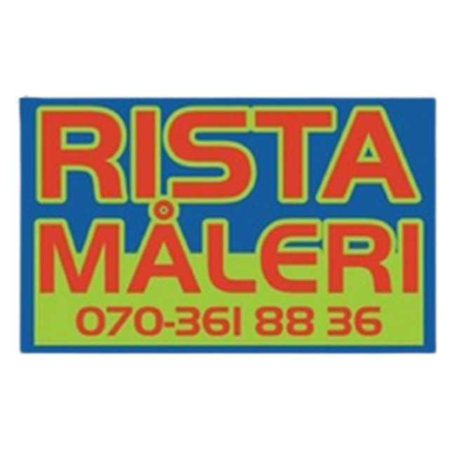 Logga för Rista Måleri i Strängnäs
