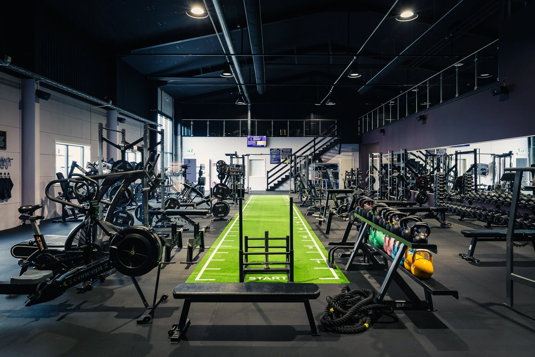 Provträna helt kostnadsfritt på gymmet balanze i mariefred