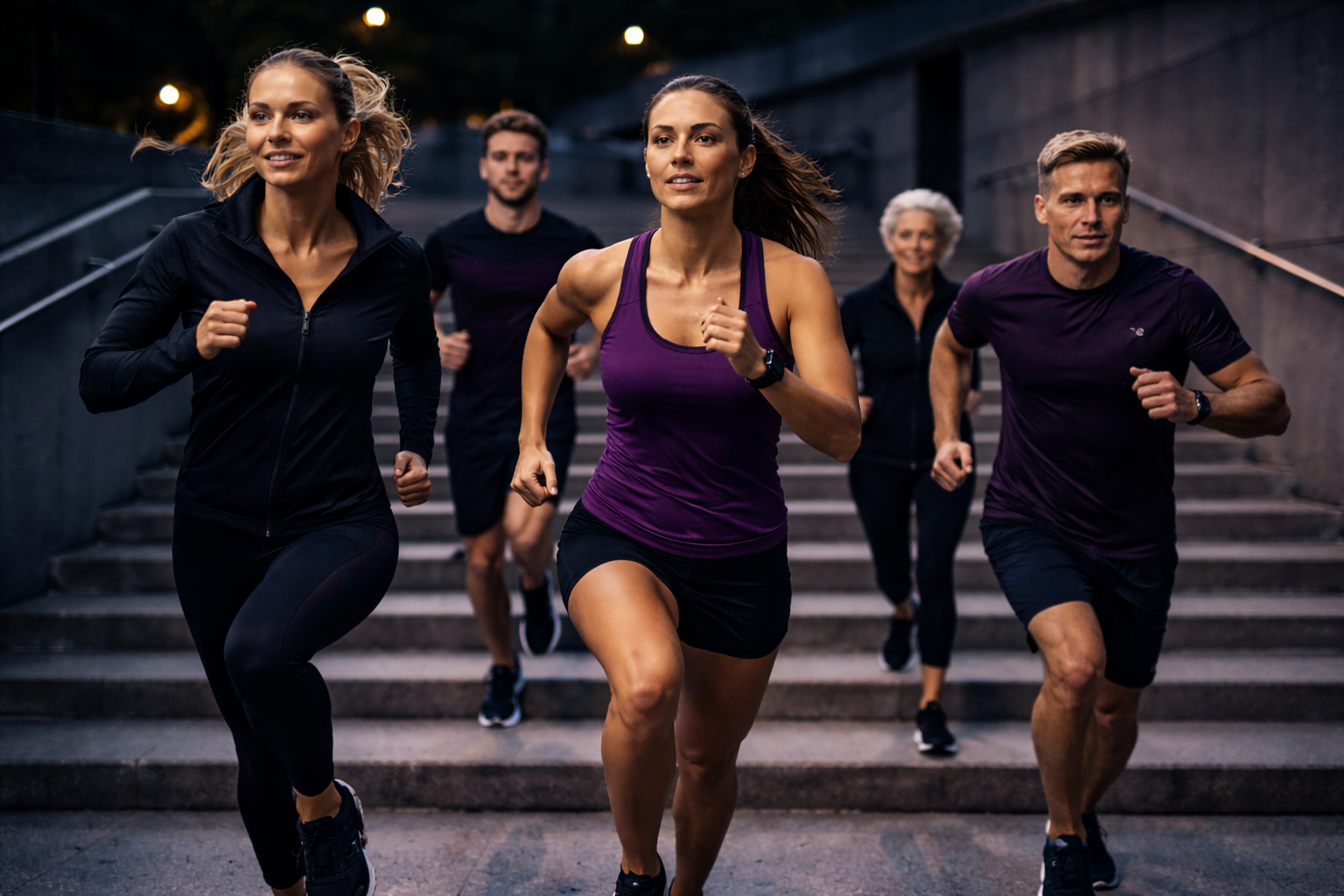 Gå med i en löpagrupp på balanze i mariefred och strängnäs