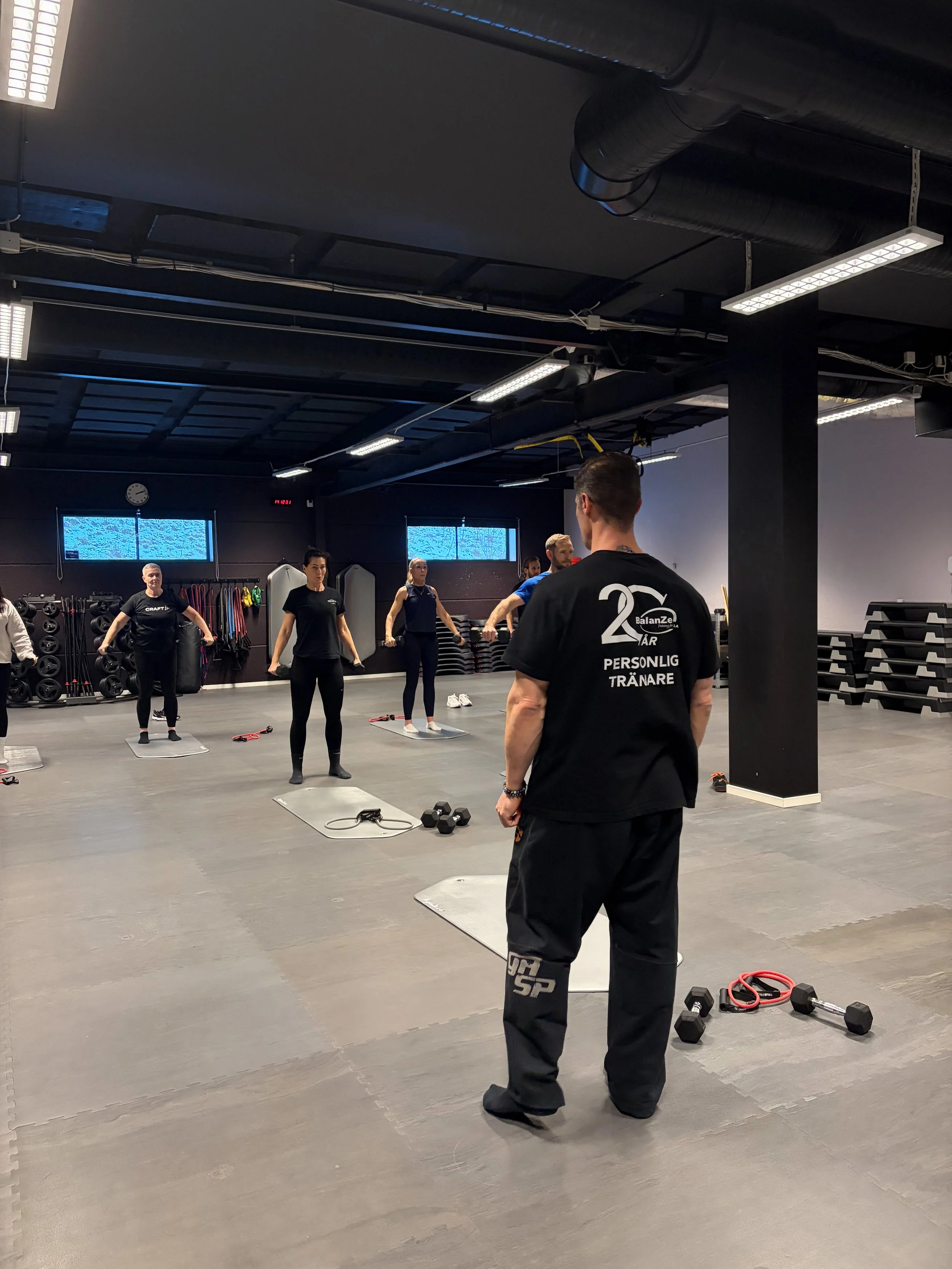 PT-Grupp balanze i mariefred och strängnäs