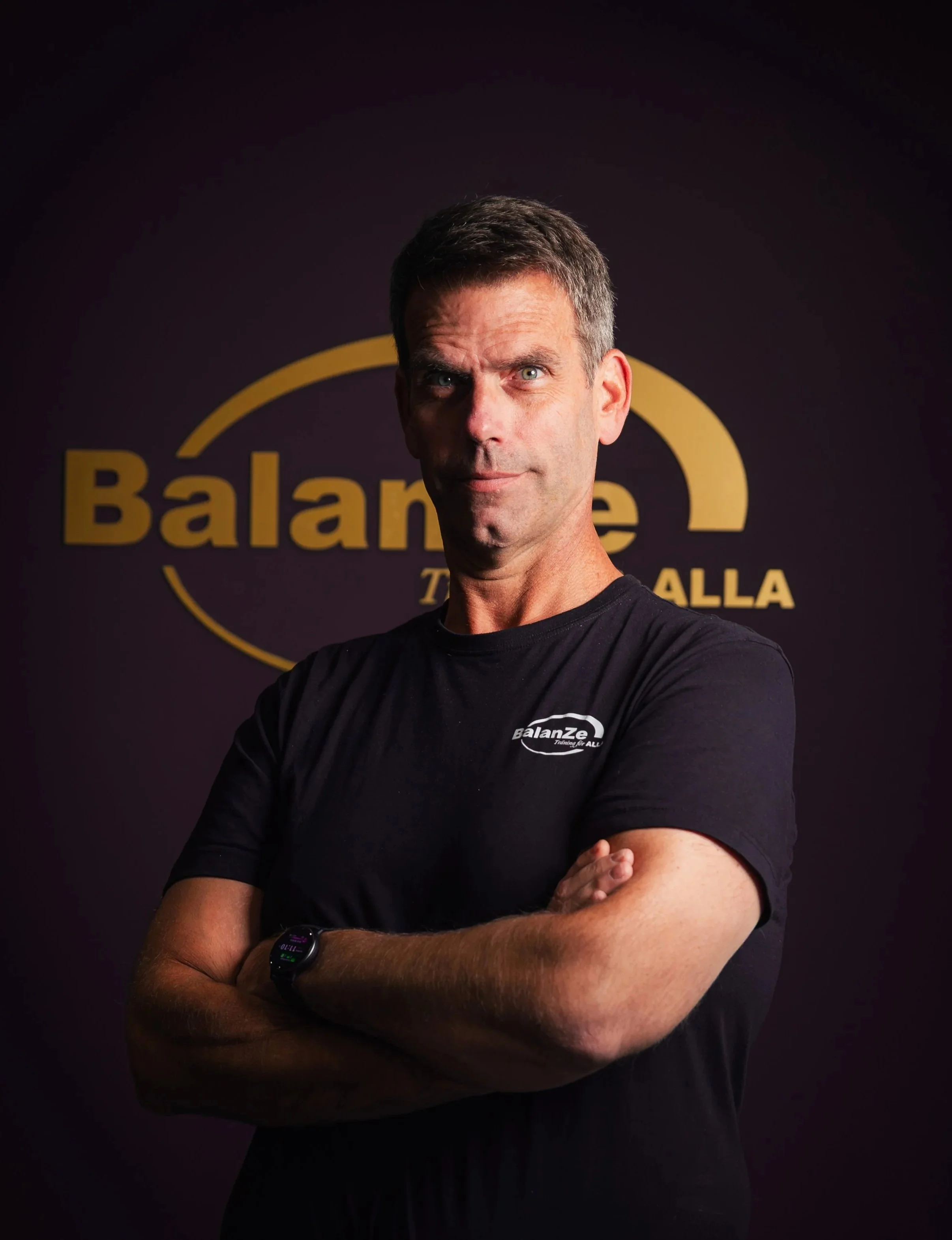 Christer Engström personlig tränare på gymmet balanze i strängnäs och mariefred