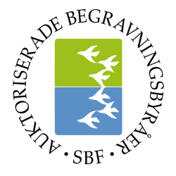 Logga begravningsbyrå