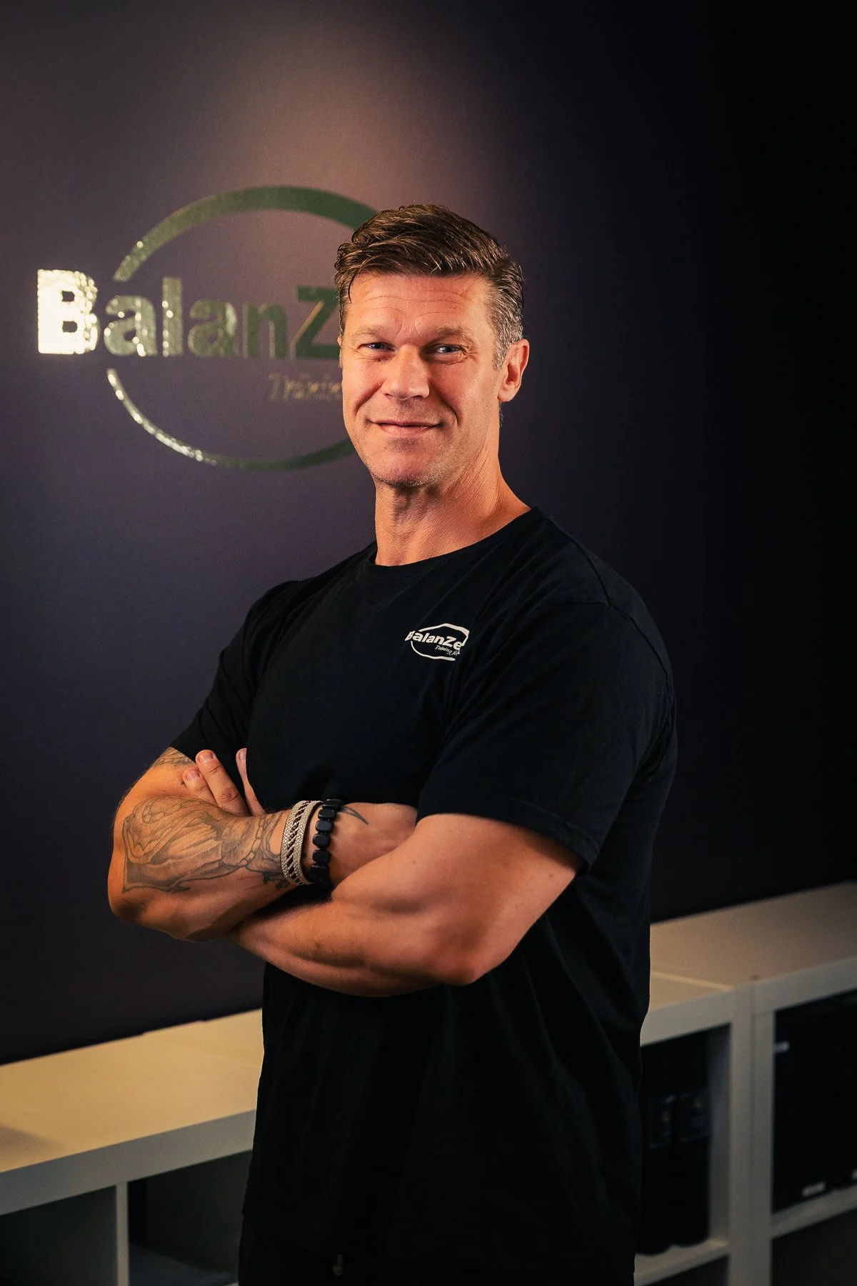 Bild på personlig tränare Magnus i BalanZe Mariefred