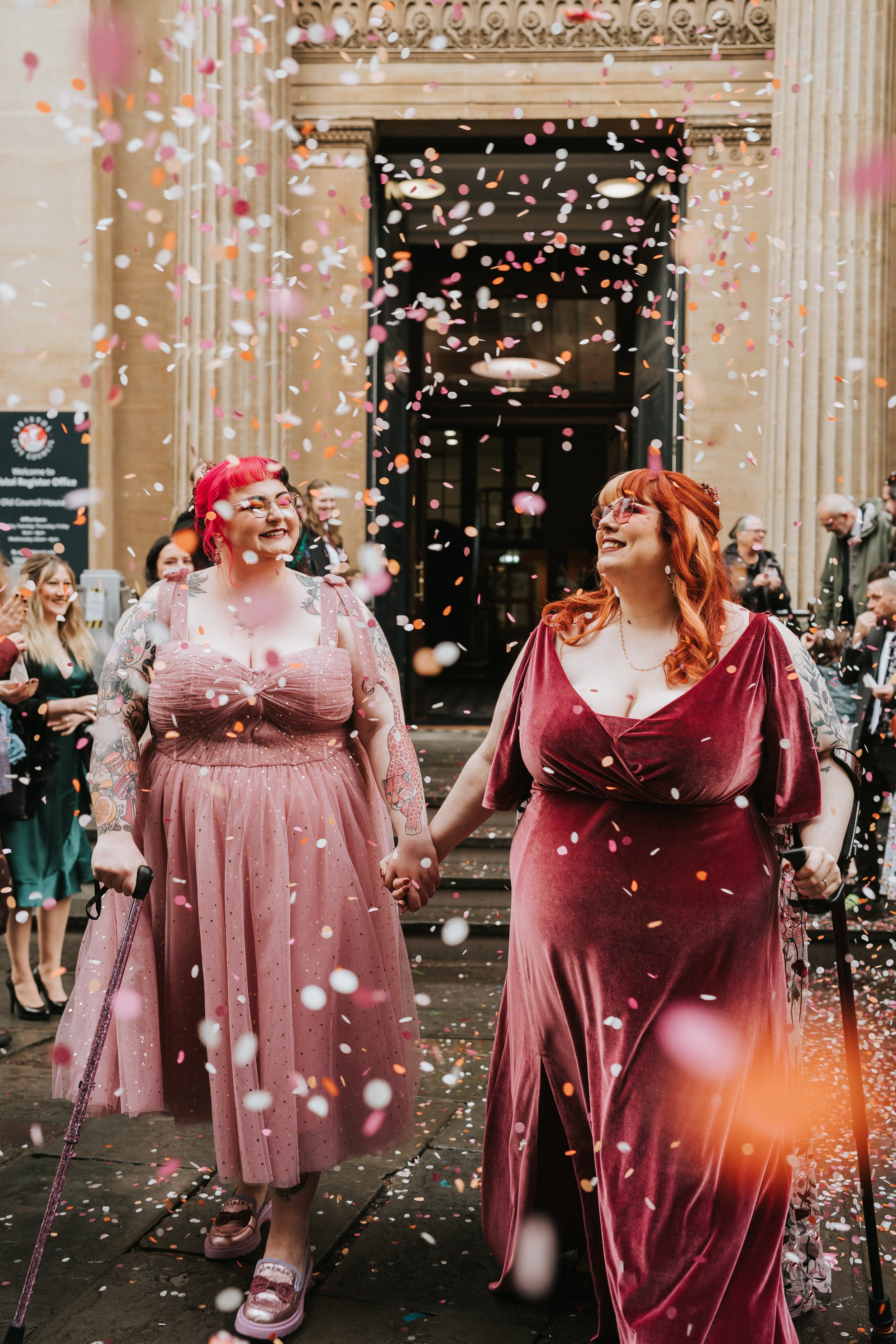 LGGBTQ+ Wedding photographer