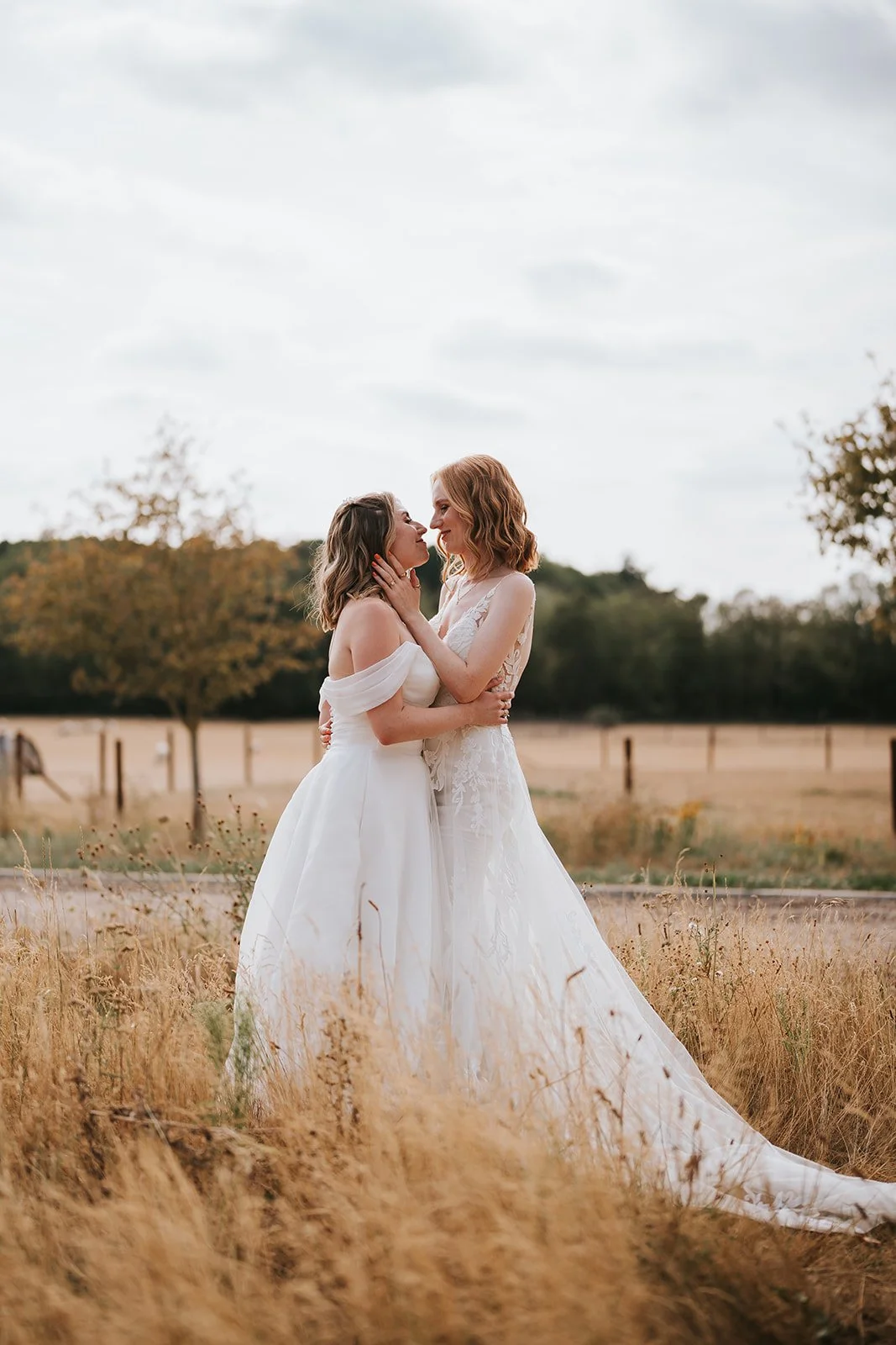 Lesbian Summer wedding