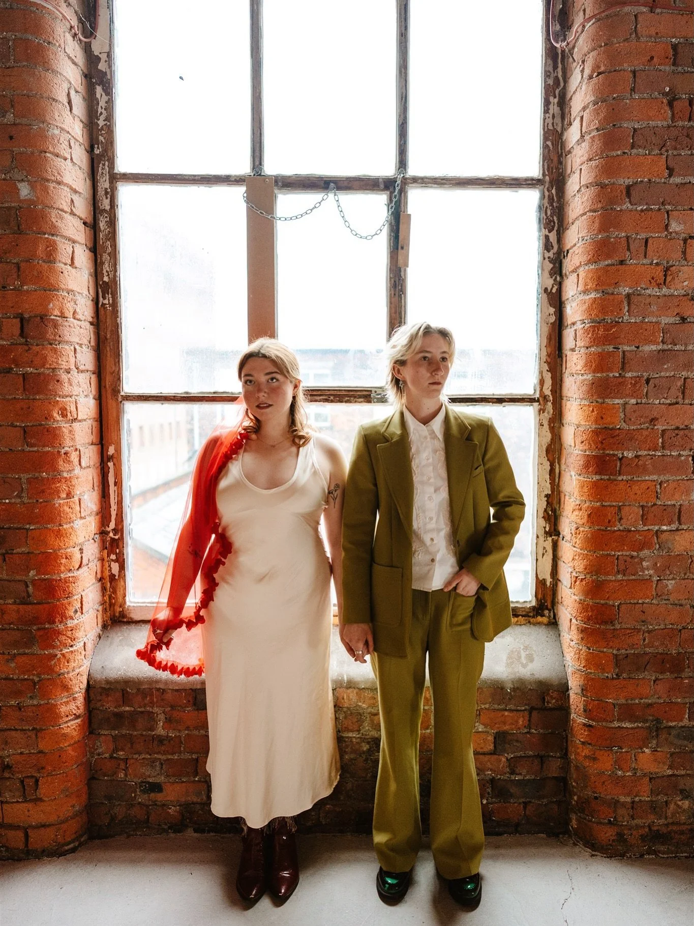Darcey &amp; Ella ✨💕
Apparently the film photos are my favourite from this shoot, because the vibes &amp; the colours are just BEAUT! What a fun little shoot with this gorgeous couple. Being able to photograph creative shoots &amp; something a littl