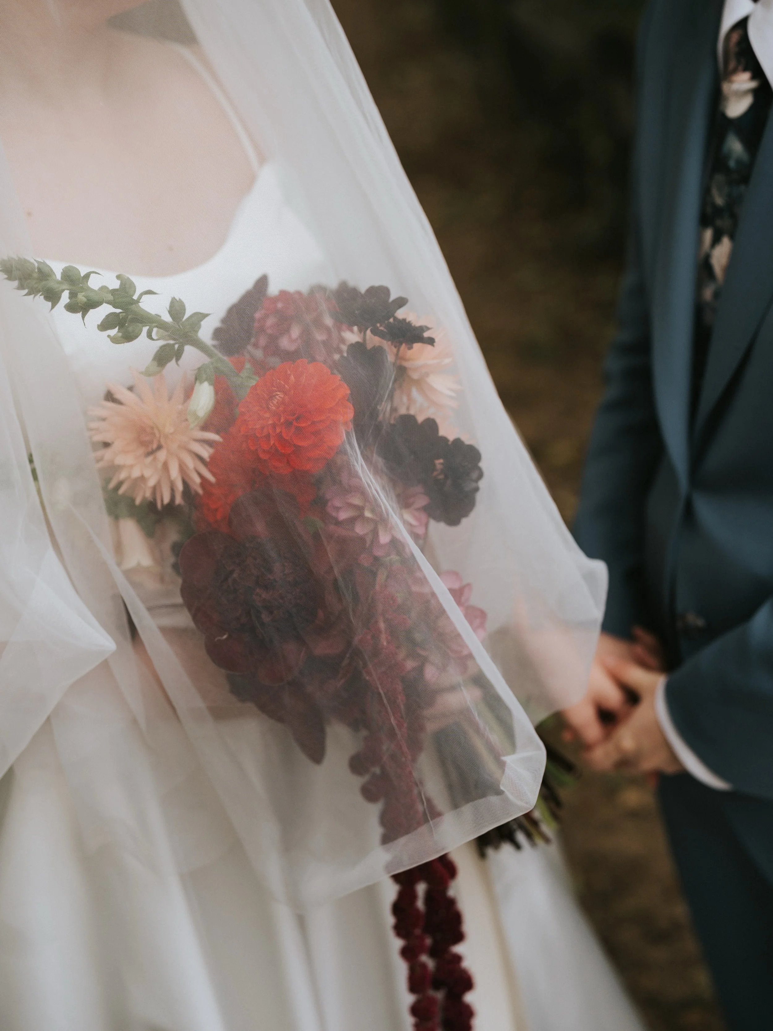 Yui &amp; Mandy ✨💖 
This gorgeous London wedding was the perfect Spring day for a celebration. We walked from the London apartment just down the road to their ceremony, before taking photos around the city and heading to their reception. 
A mix of d