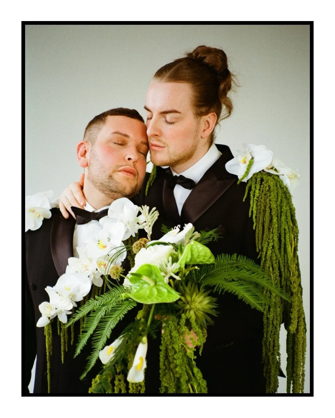 Conor &amp; Steven (and George) 💖✨
We got to capture a pre-shoot with these two and all their wedding party in the run up to their wedding. Of course my favourites are the film shots, because LOOK AT THEM 🙌🎞️
Being part of creating LGBTQ+ represen