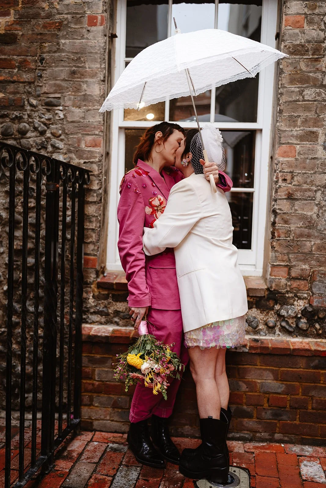 LGBTQ+ Couple married in Brighton