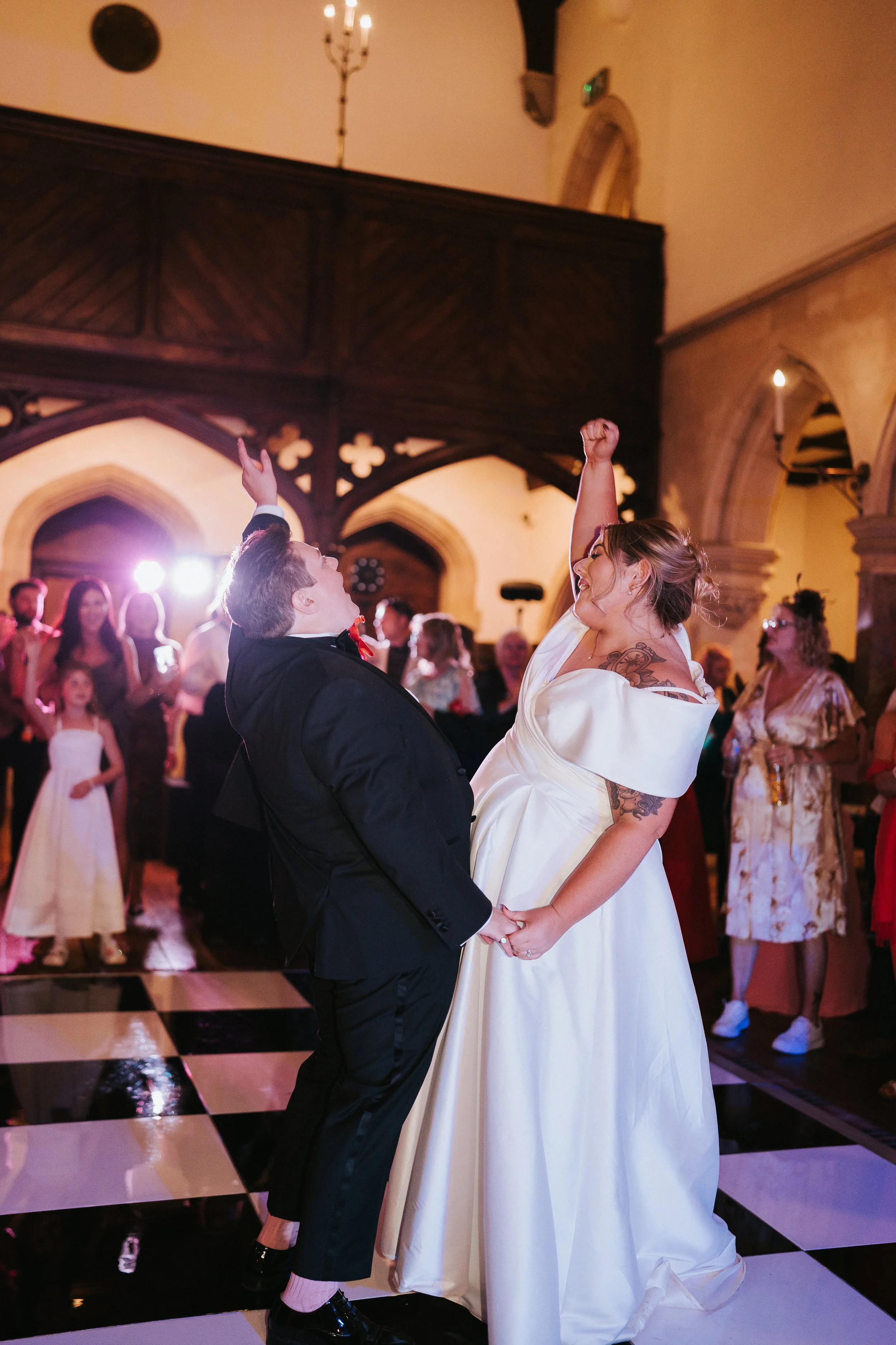 Lesbian wedding first dance