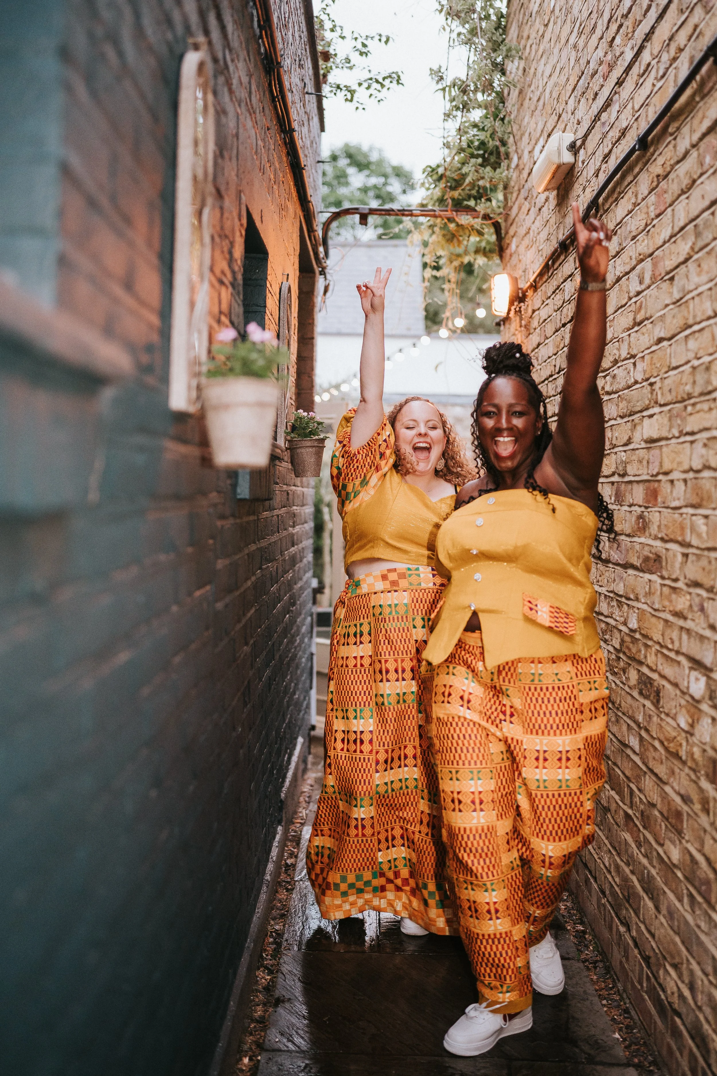 Queer wedding photography London