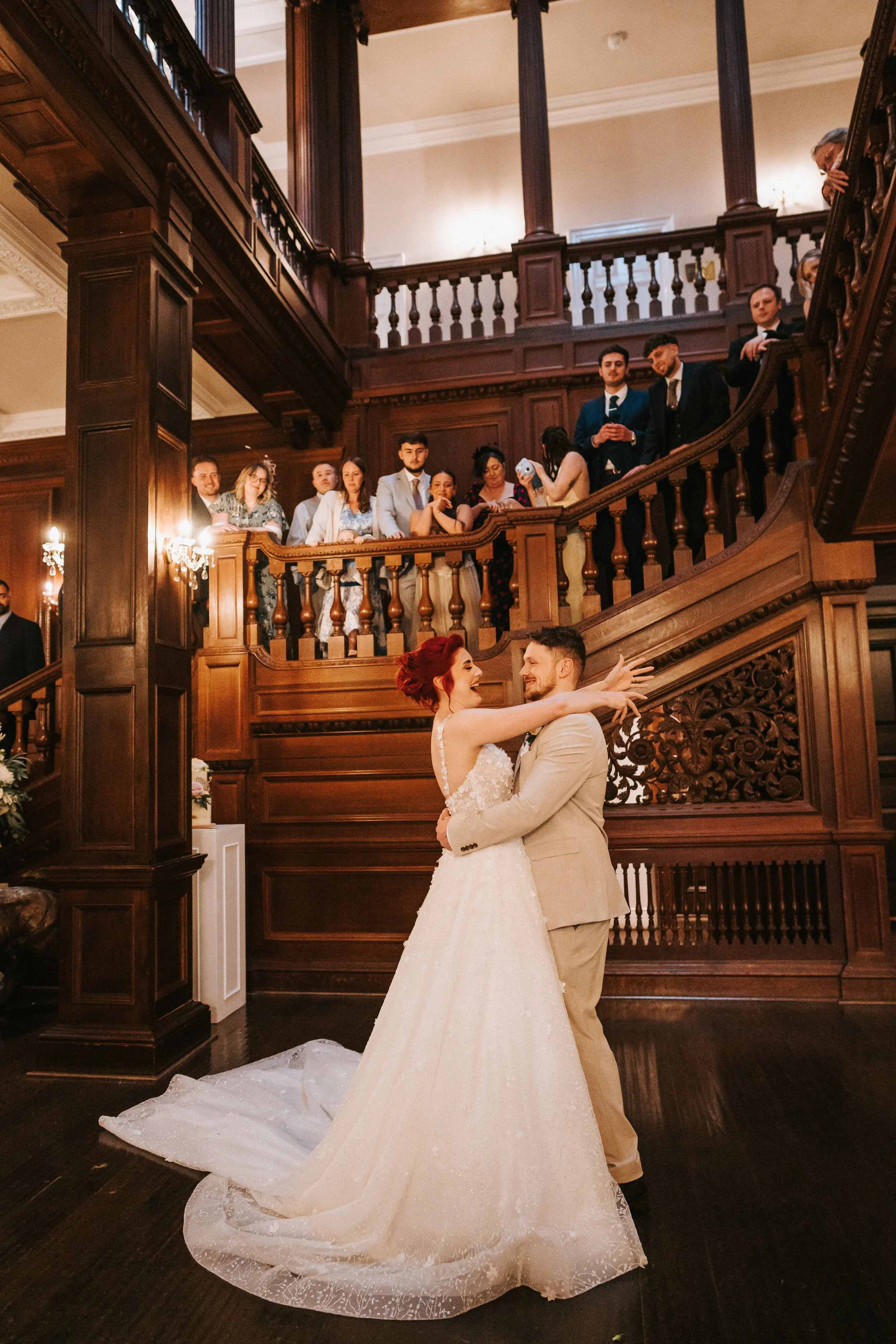 First Dance Wedding photographer