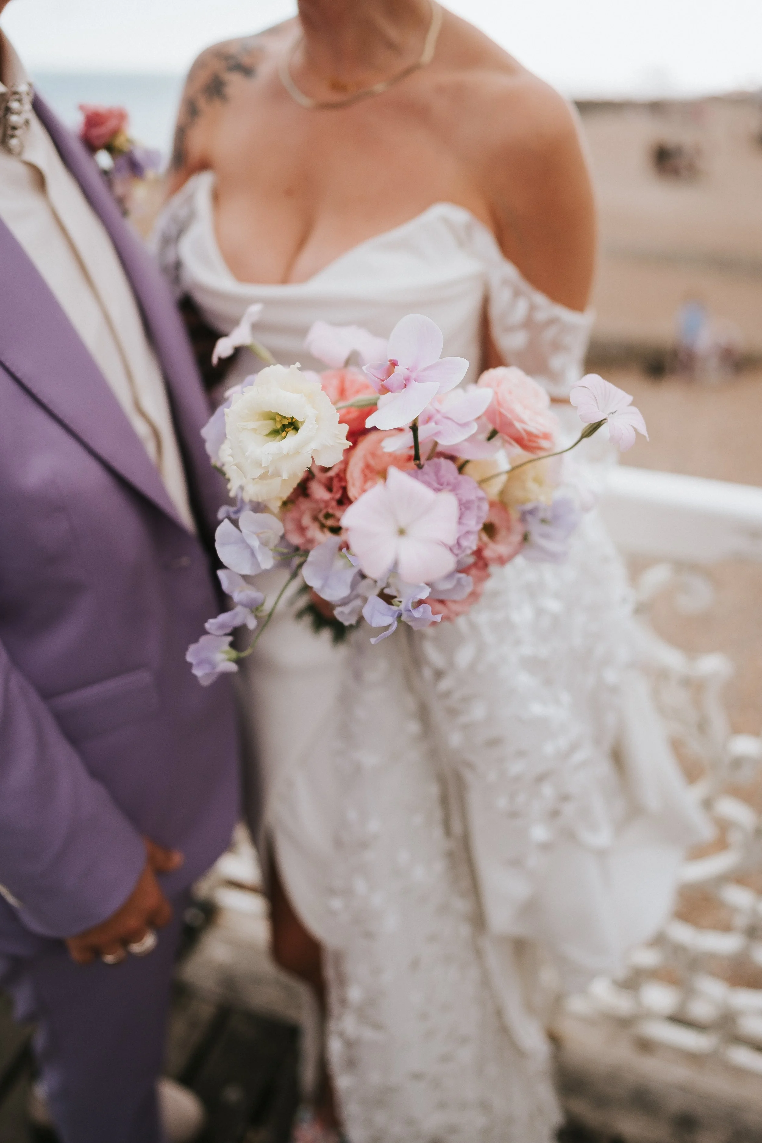 LGBTQ+ Wedding flowers inspiration