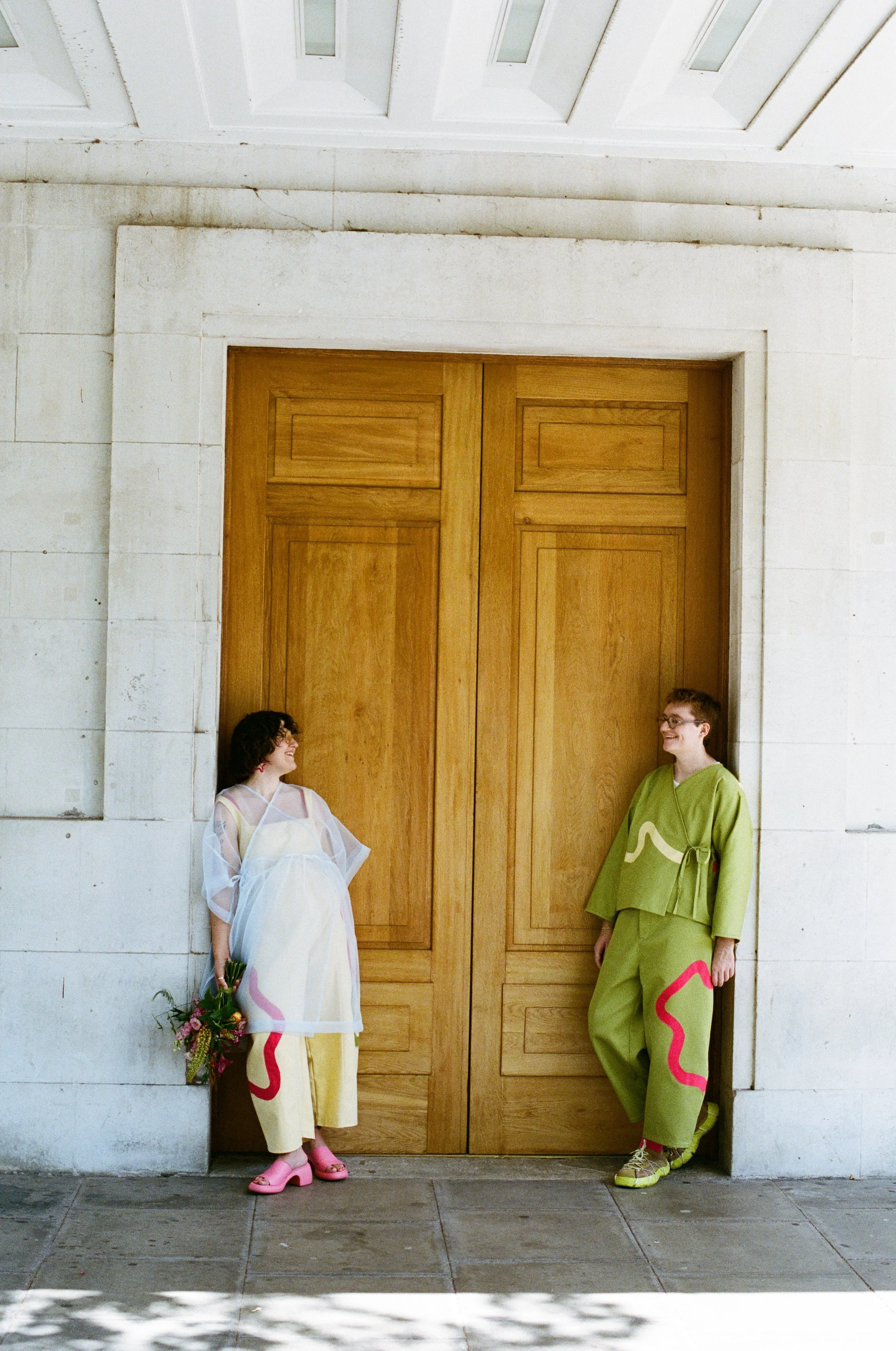 LGBTQ+ Wedding in London shot on film