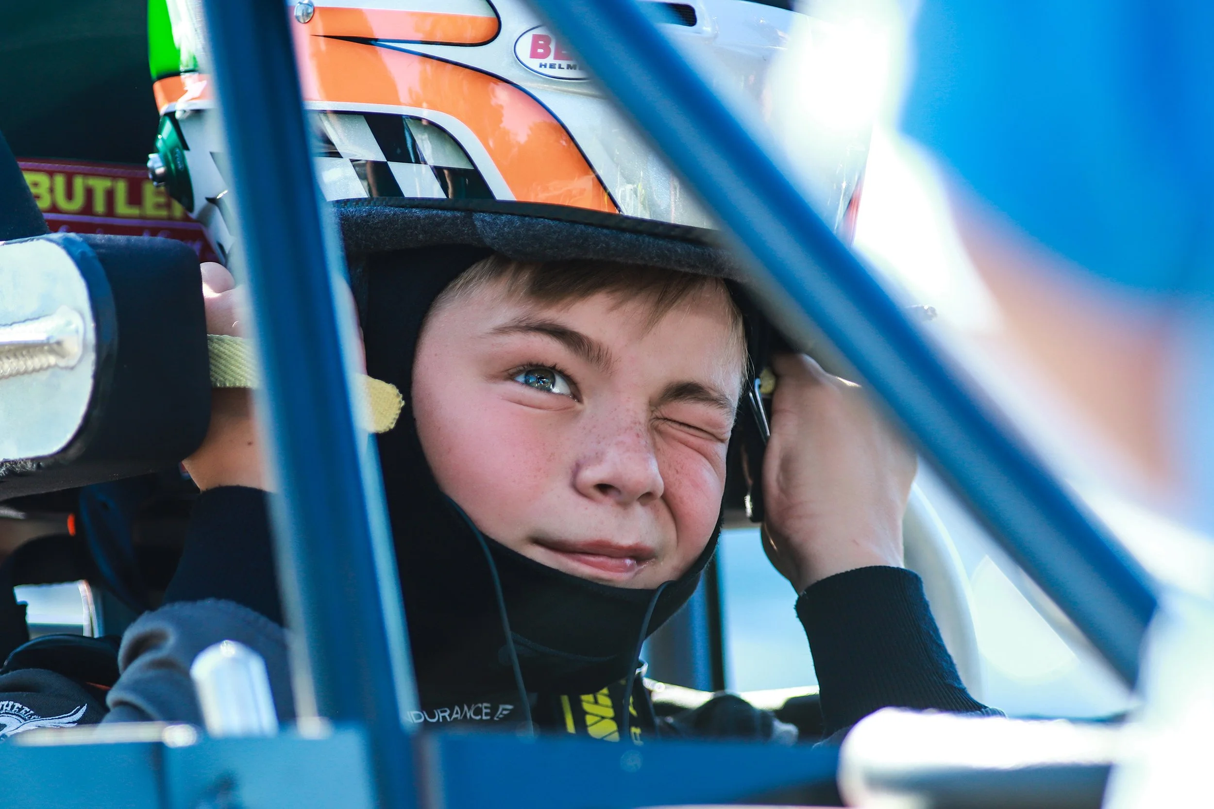 O'Gara dominates at Speedrome for 1st win