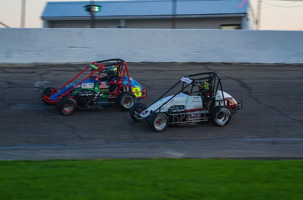 Taylor captures thrilling season finale