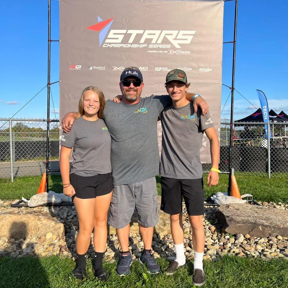 Taylor Tecco ready to do some dirt racing