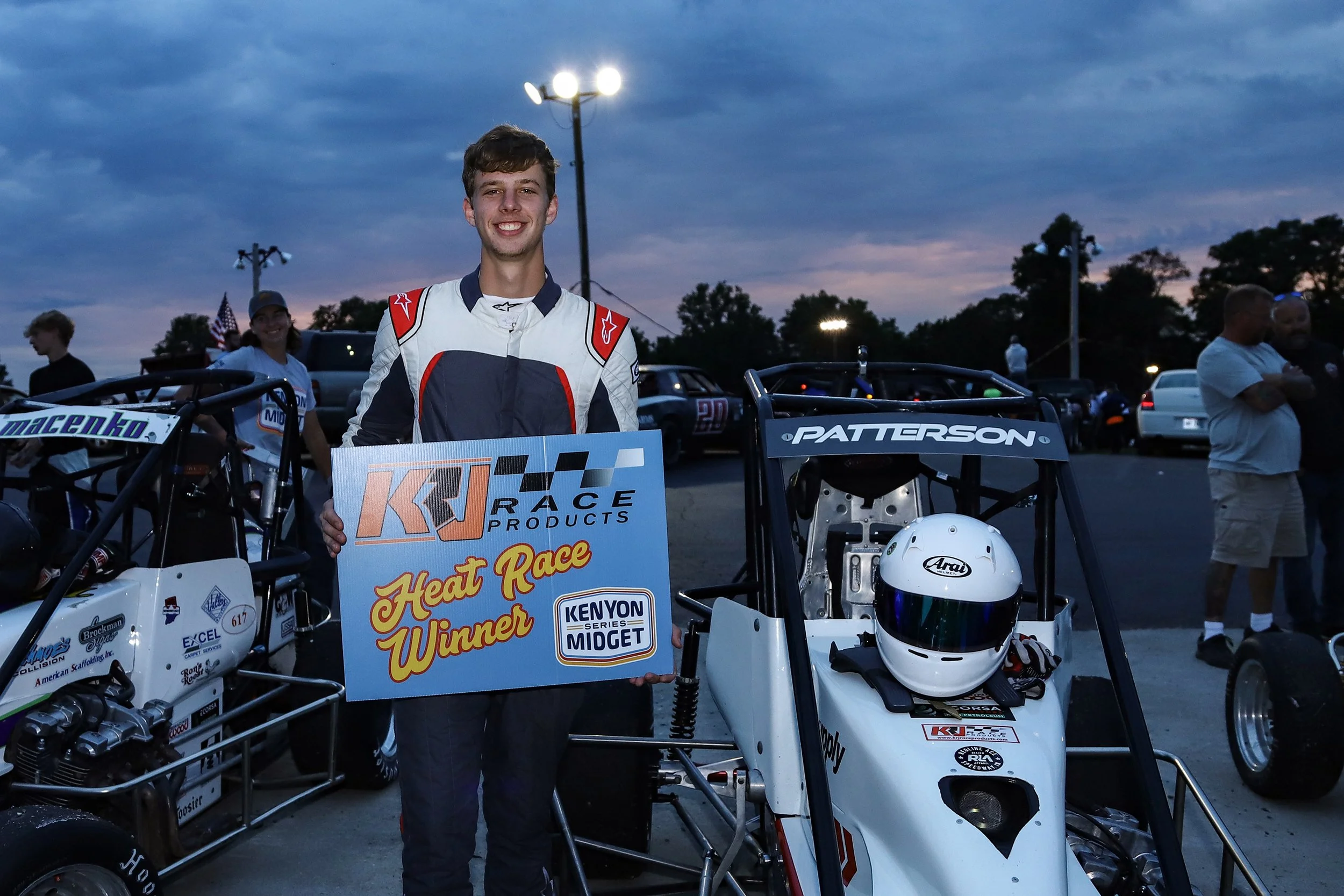 Patterson impressive in 2 series starts