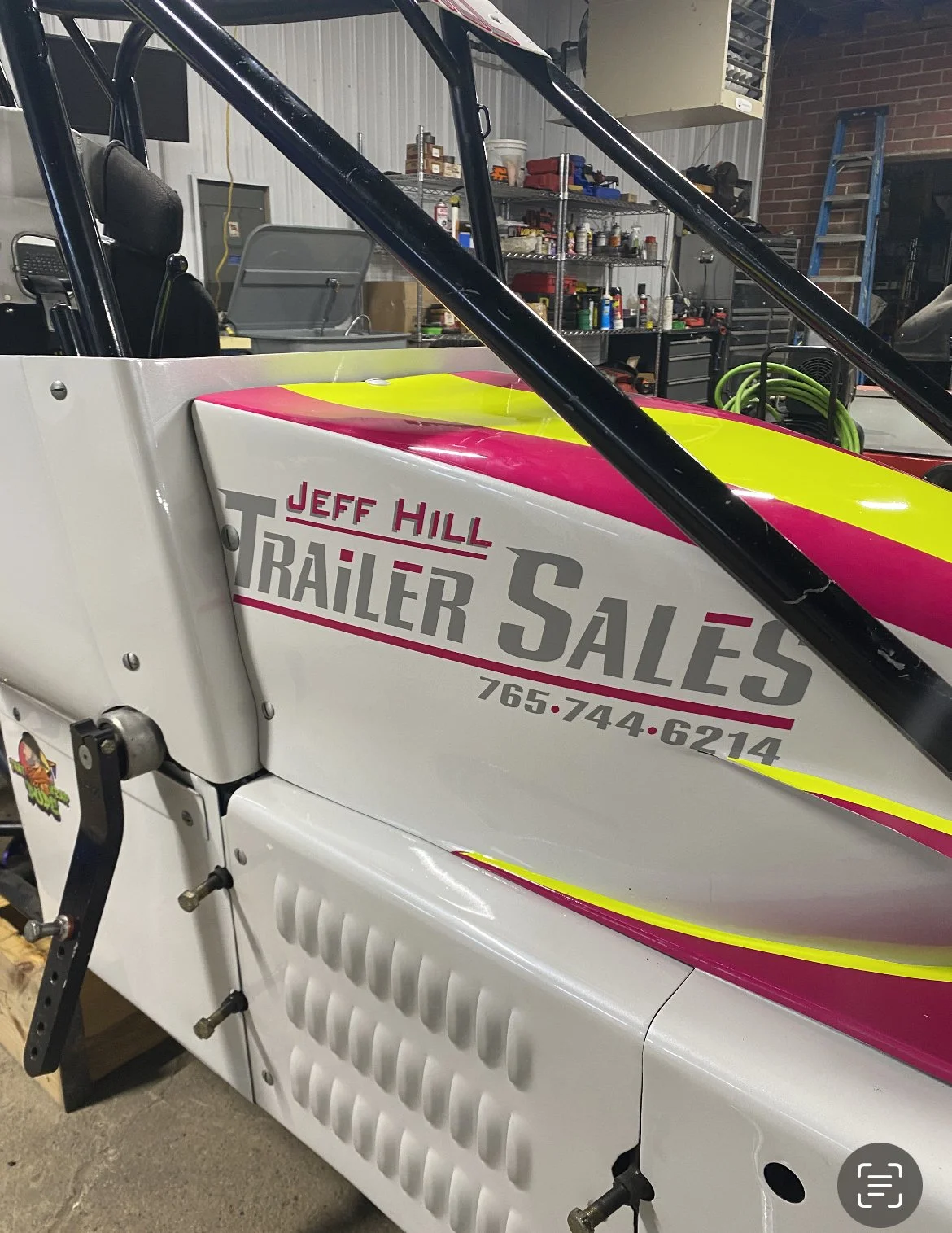 Hill likes transition from karts to Kenyon Midgets