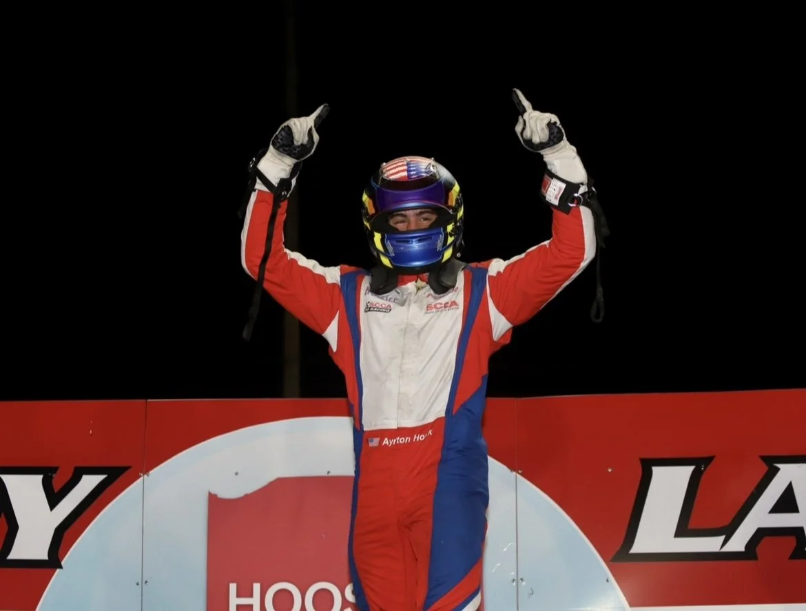 Houk dominates Speedrome Midgets