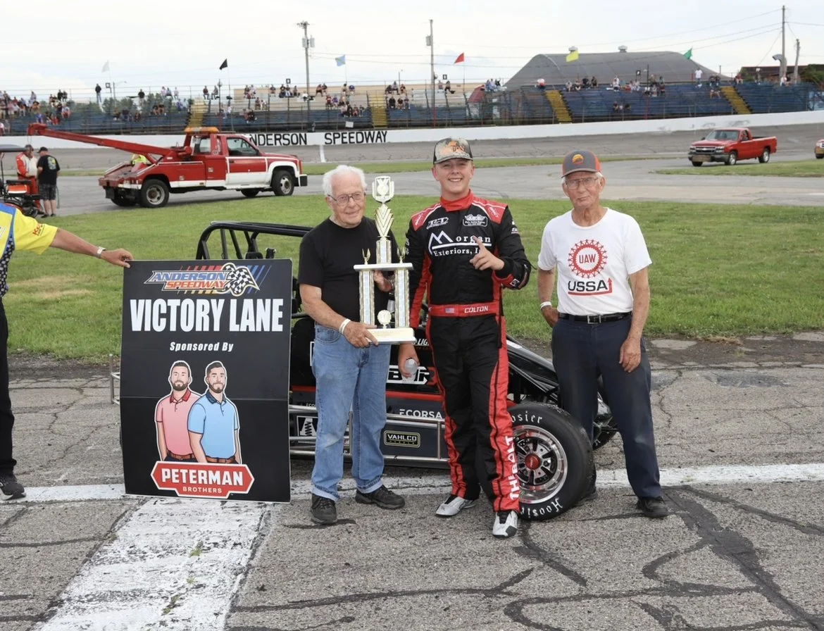 Bettis scores in first Kenyon Midget event
