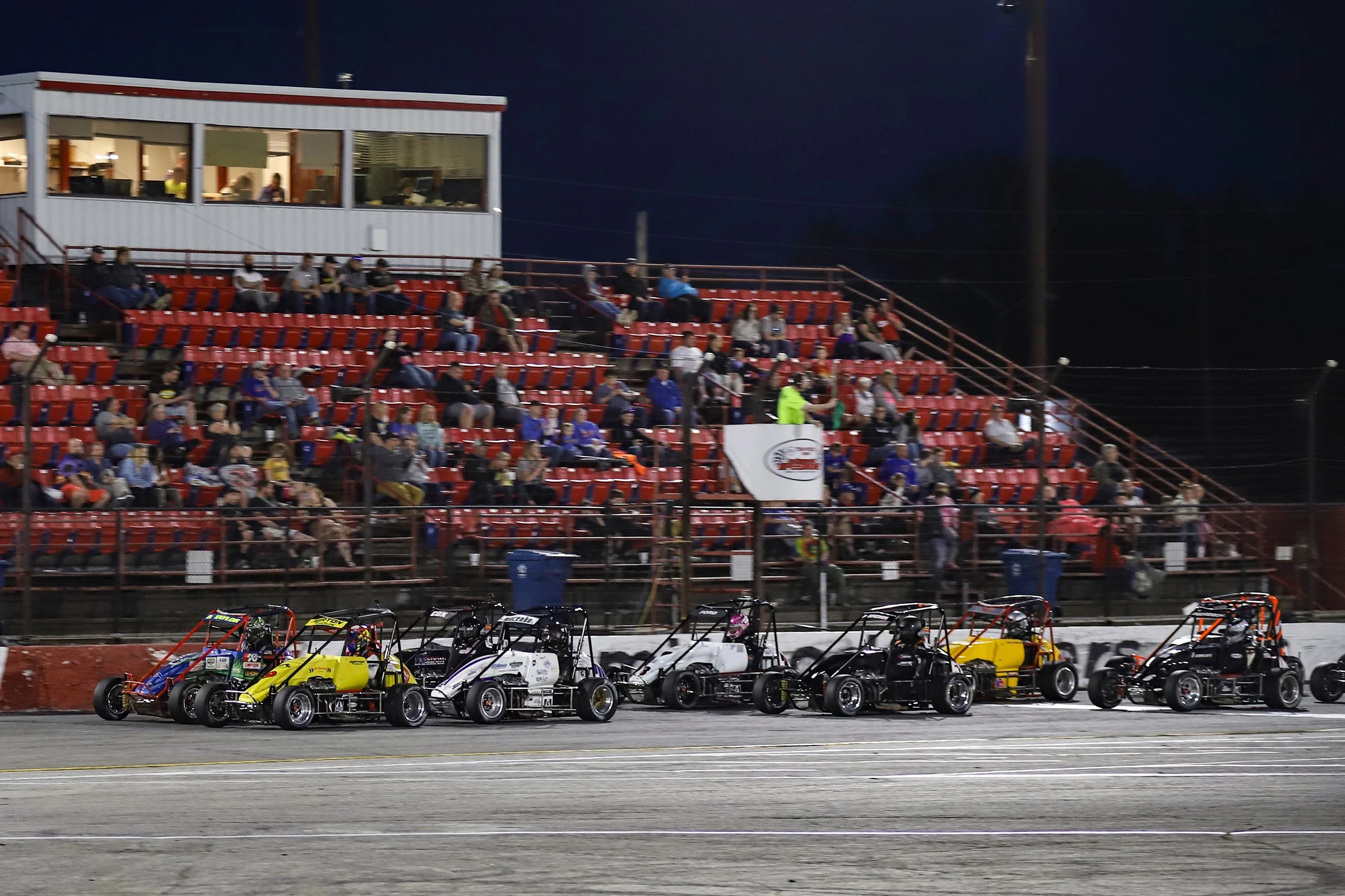 Speedrome presents unique challenges