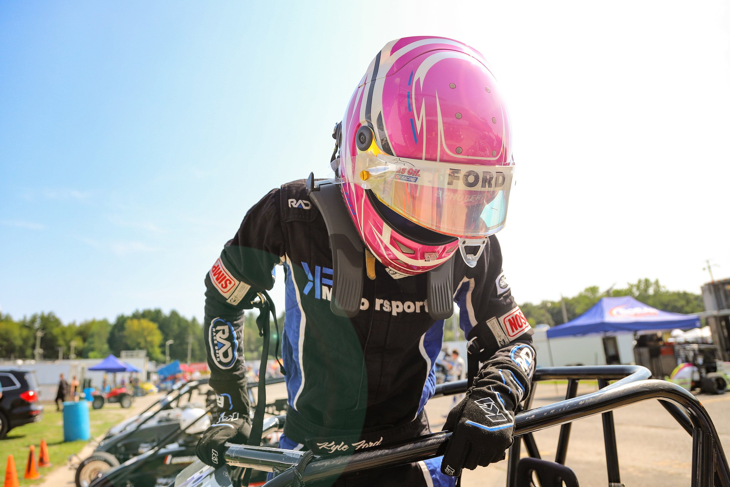Ford impressive in claiming 2023 championship