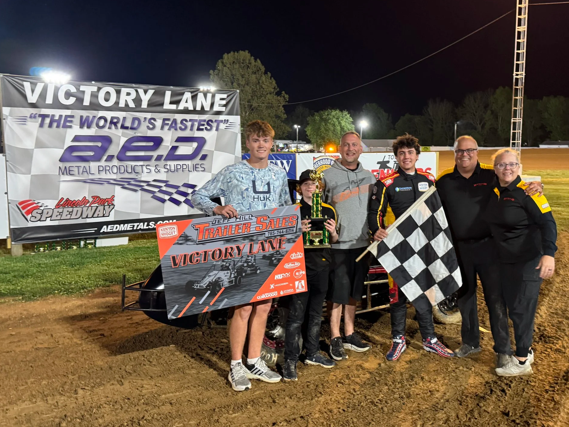 Houk prevails at Lincoln Park