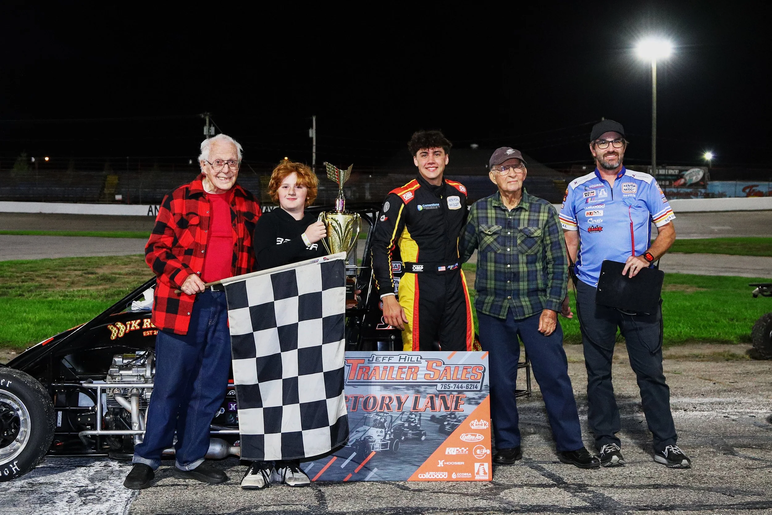 Houk claims championship with Kenyon Classic victory