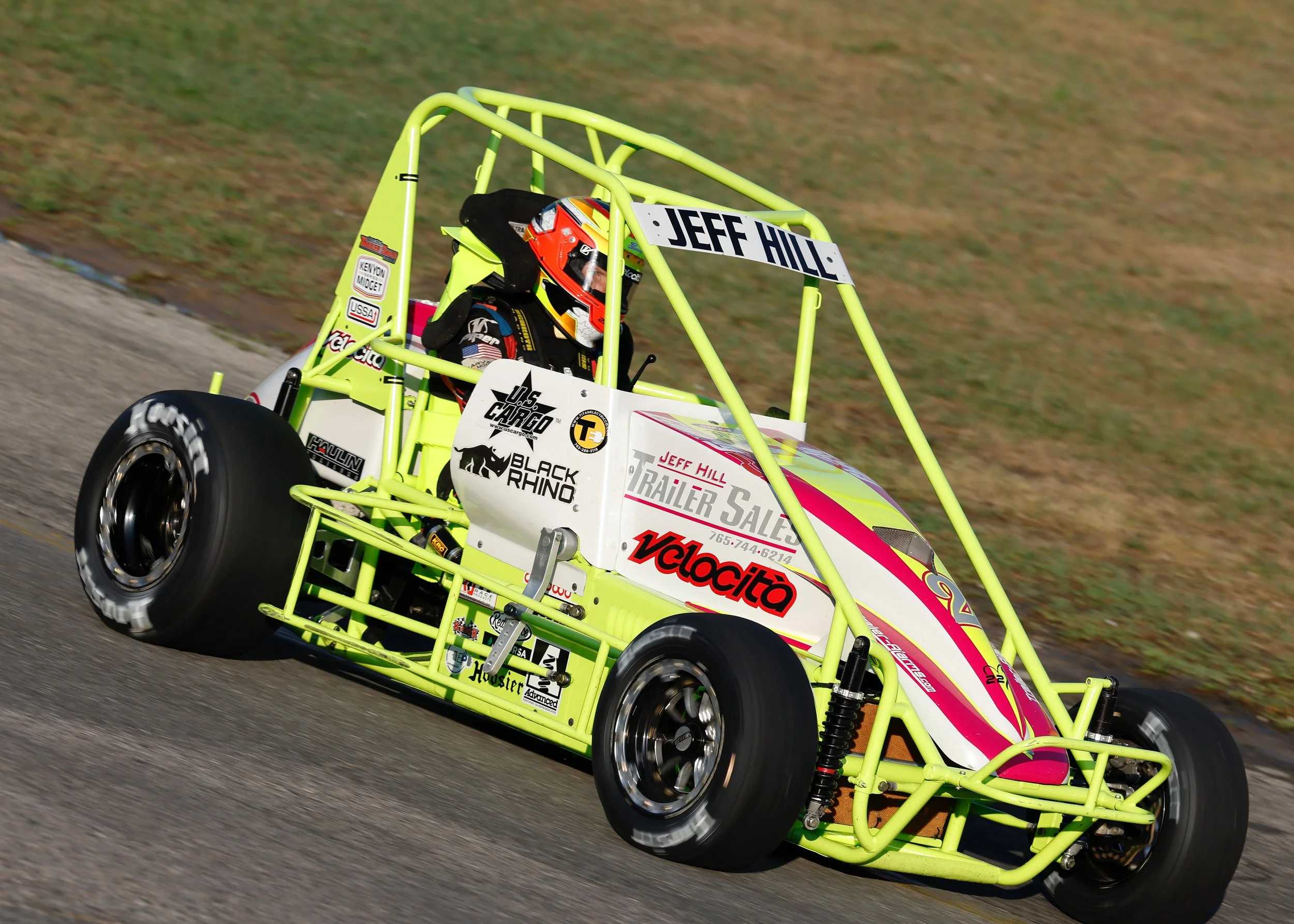 Jeff Hill Racing closing 2025 on strong run