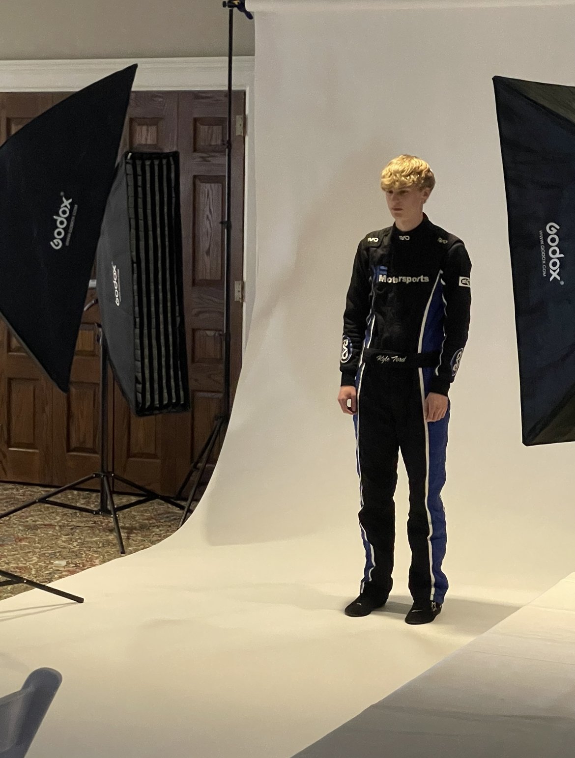 Kenyon Midget Drivers take part in 500 Sprint Car Tour Media Day Event