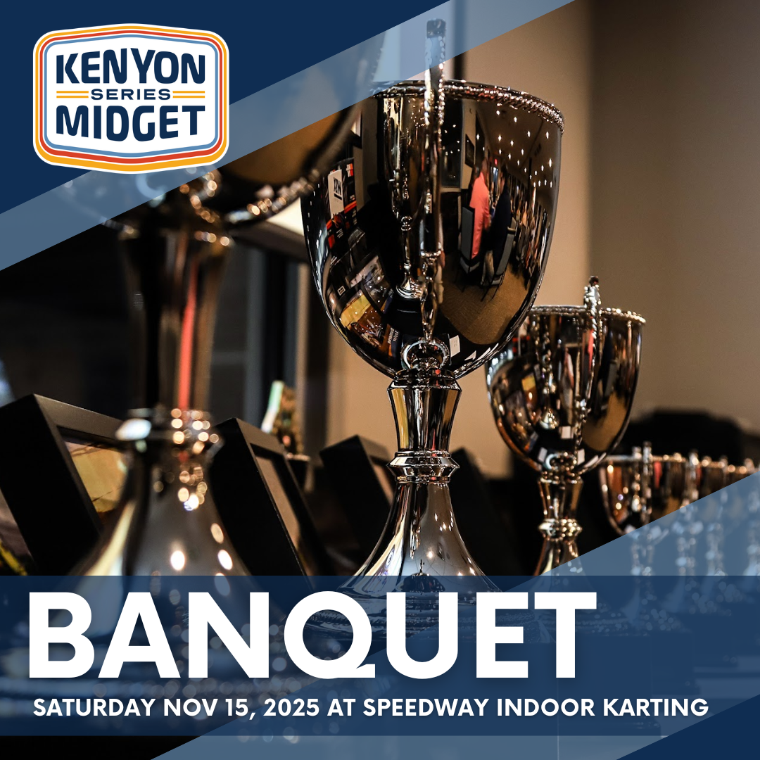Kenyon Midget Series 2025 Awards Banquet