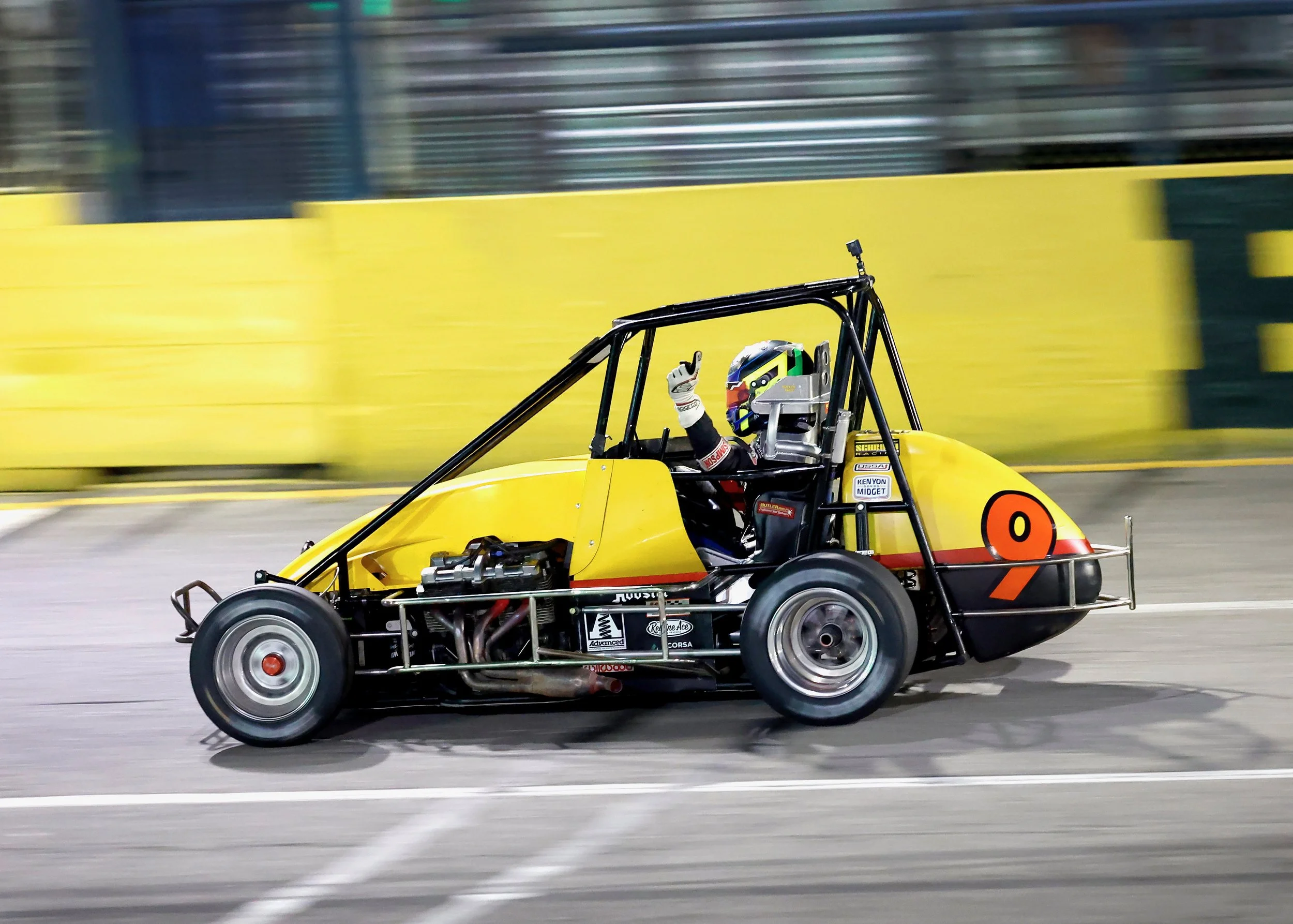 Ayrton Houk returning to full-time competition