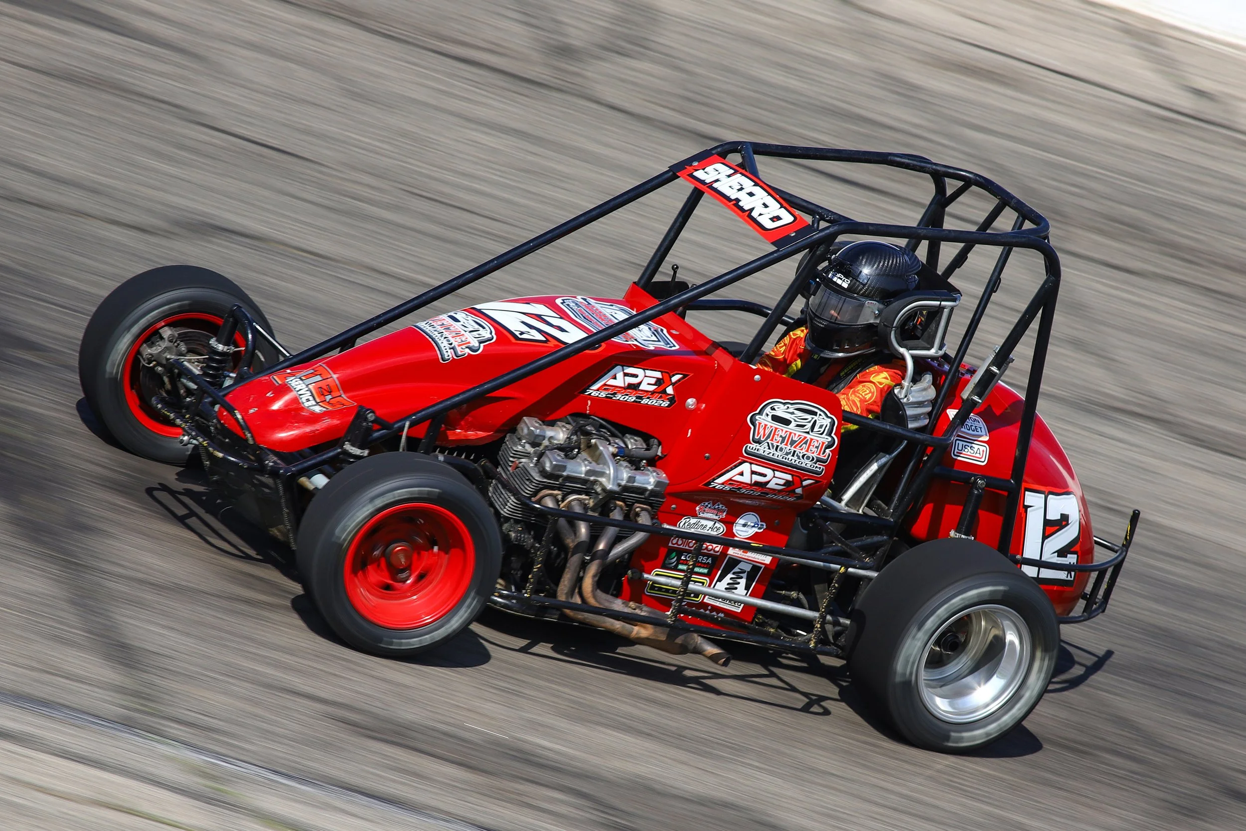 Jeff Hill Racing Team sweeps Anderson finale