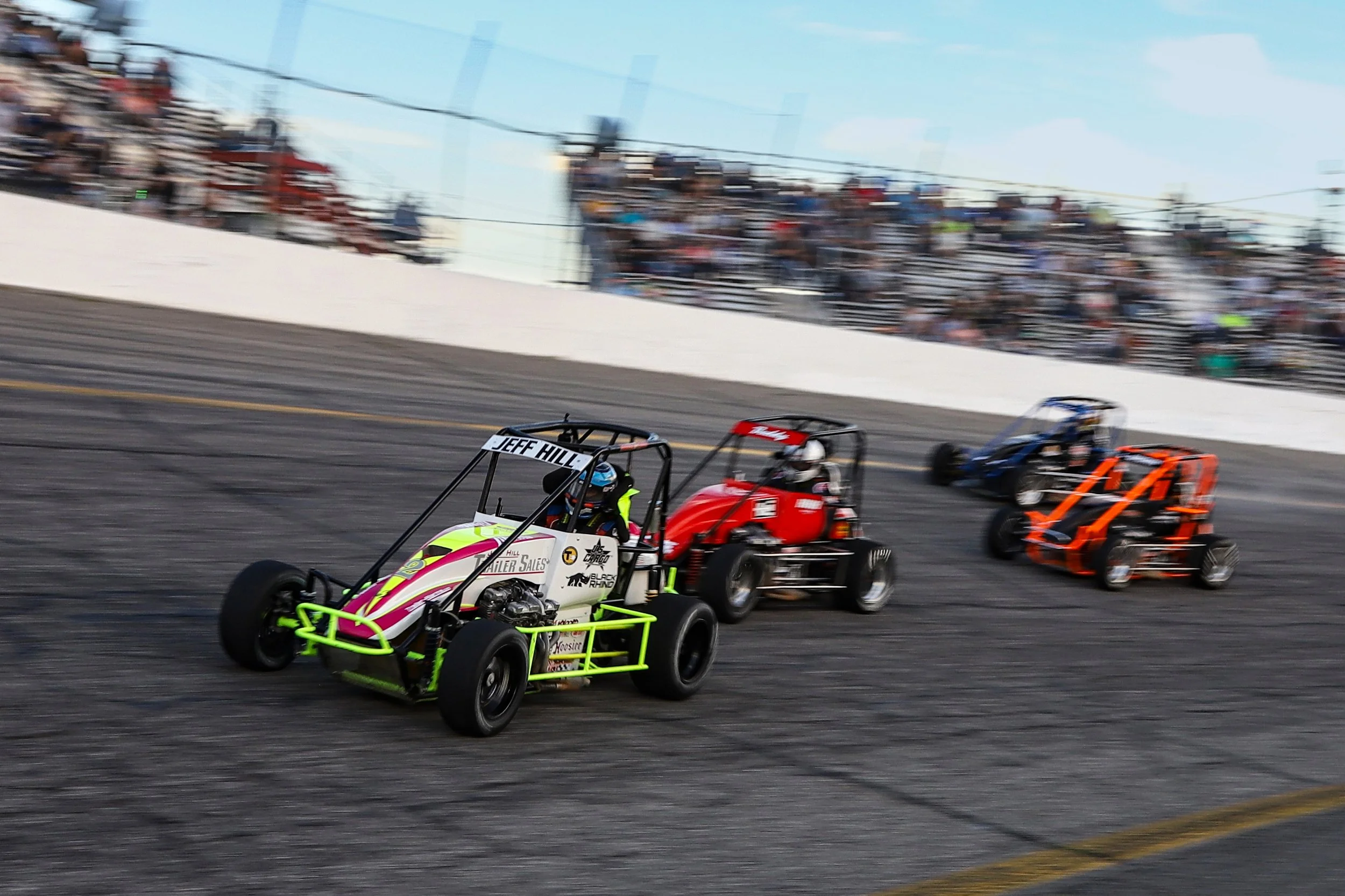 Michigan races setting stage for busy month