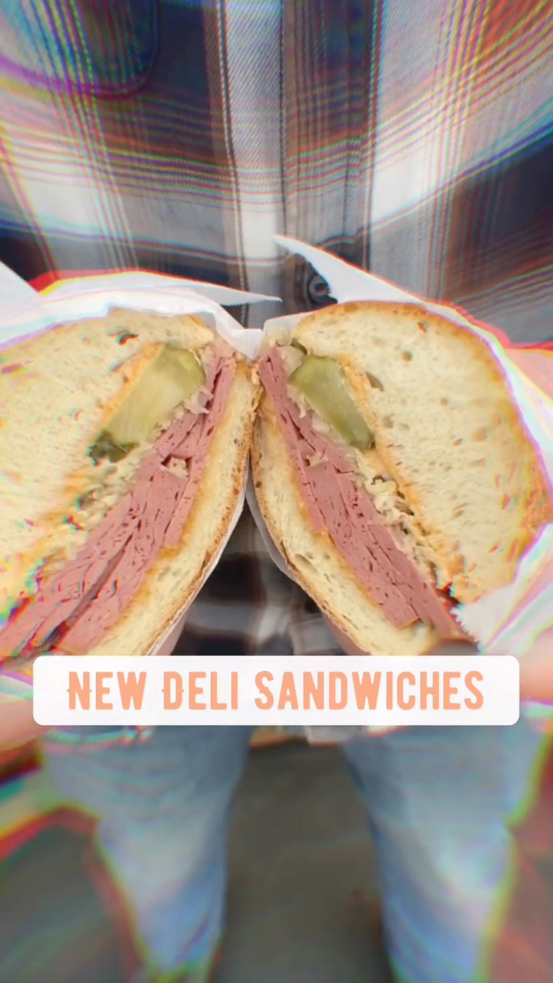 Howlett End Instagram - New Deli Sandwiches