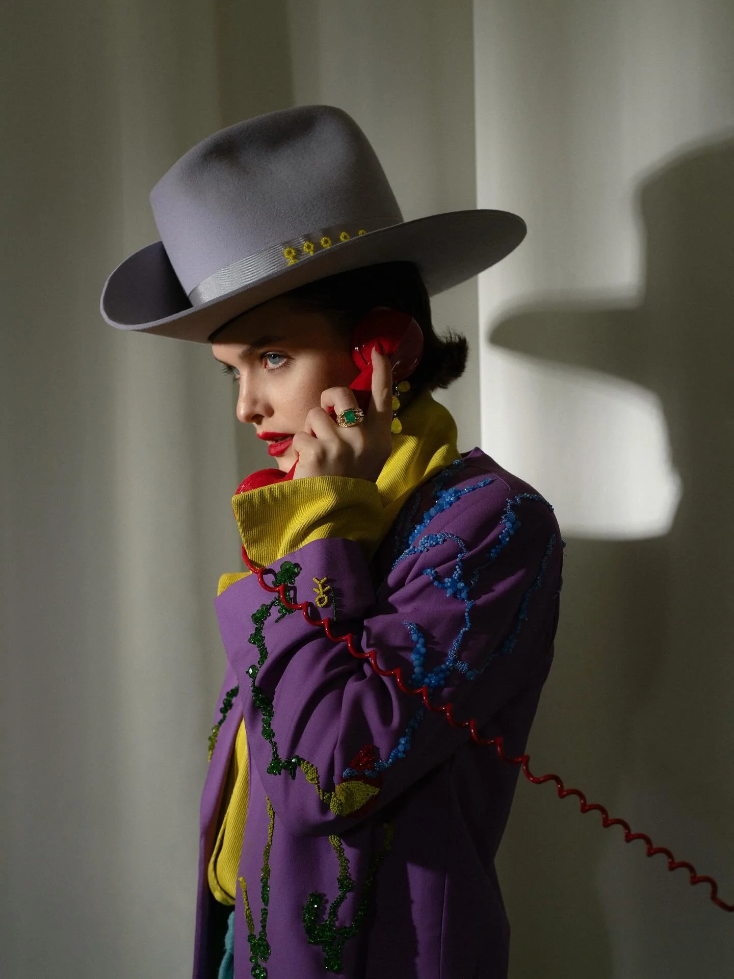 Katrina Bajoras 🛣️🌳⭕️ 

@katrifab wearing @bagdone.hats