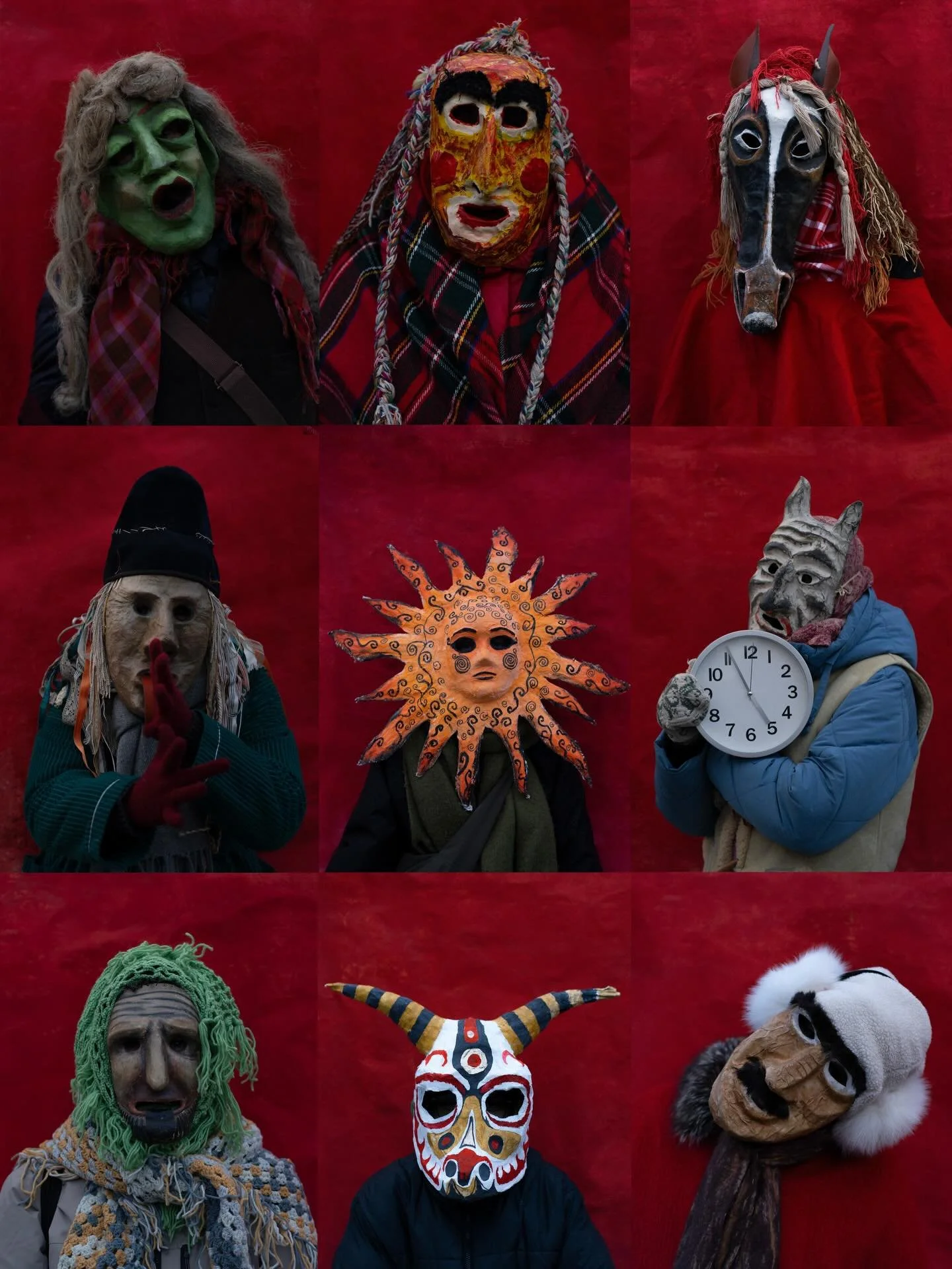 UŽGAVĖNĖS 👺🇱🇹

My first ever Užgavėnės that I remember was celebrated in a nursery, where I watched everyone dance in a circle wearing strange masks. Later, in primary school, we learned how to make our own masks from PVA glue and newspaper. These