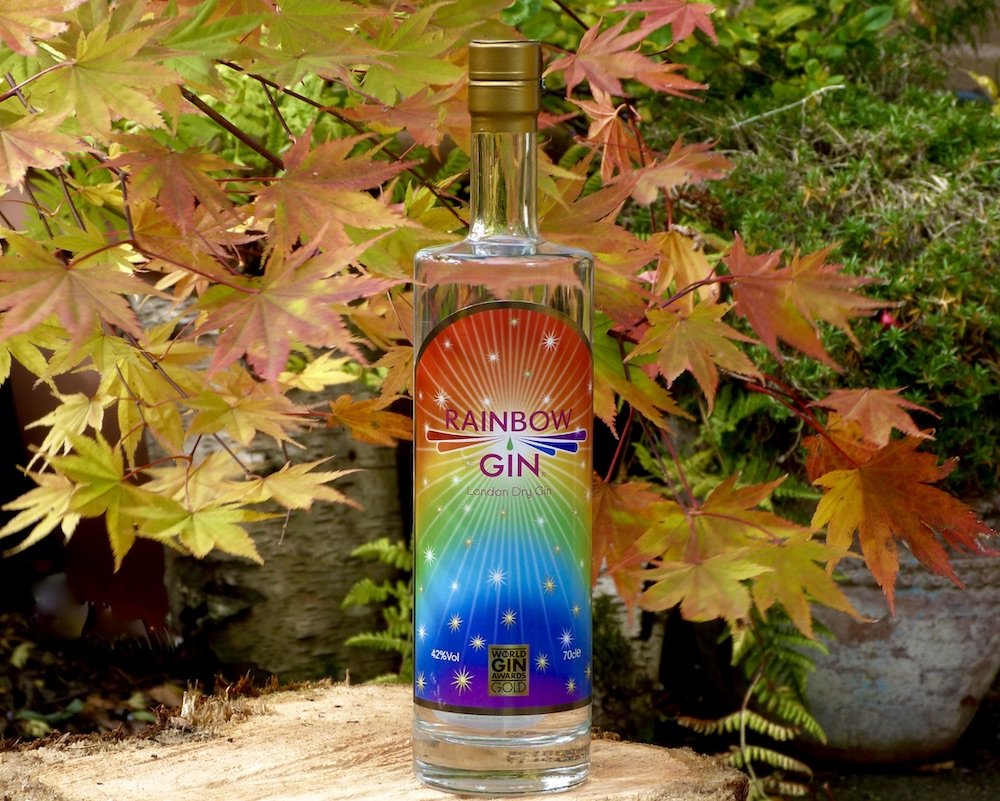 Celebrate the colours of autumn with rainbow gin — Rainbow Gin An