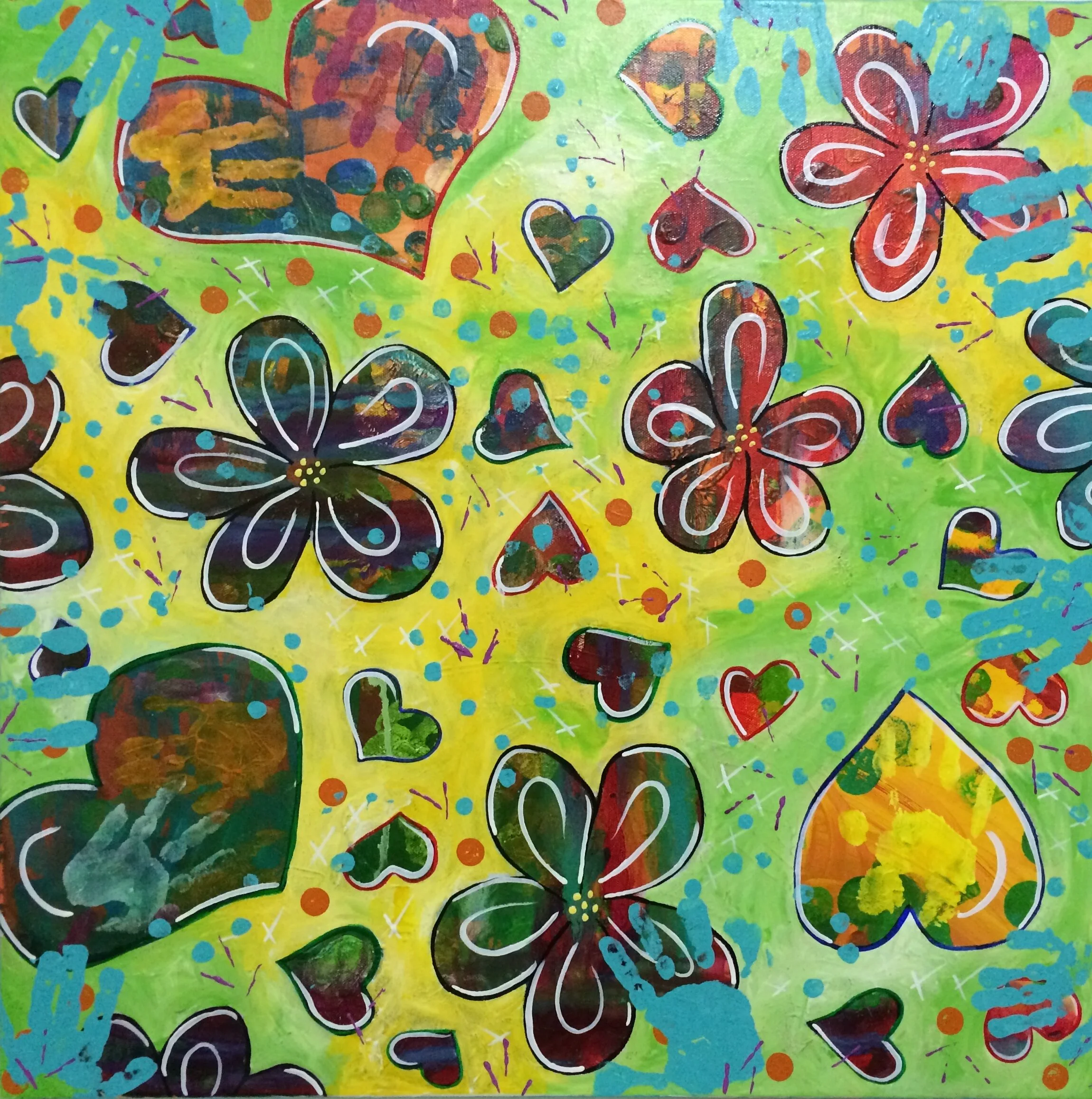 Collaborations: Sunshine, Love, and Happiness