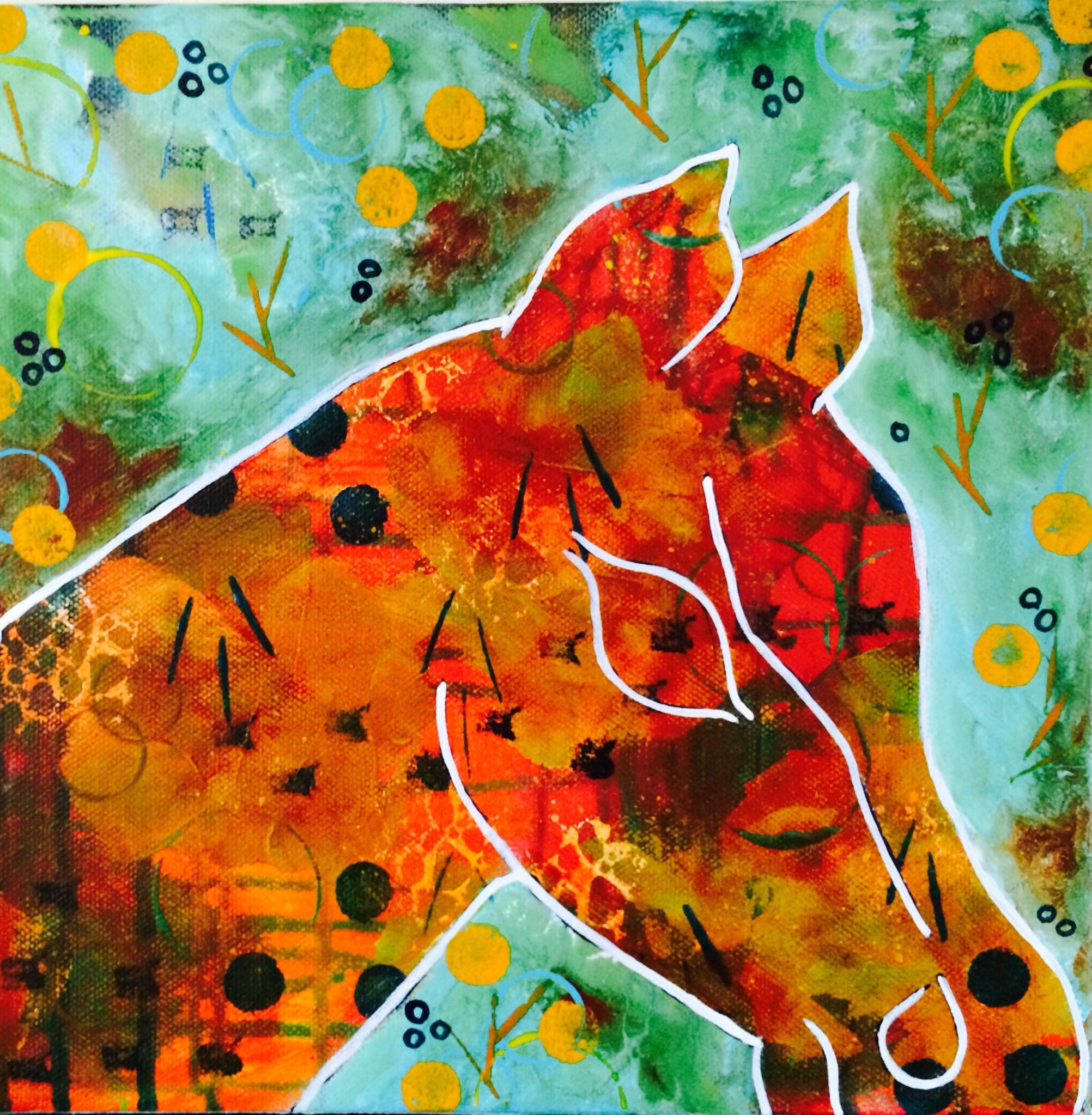 Gratitude, Ripples, and Horses