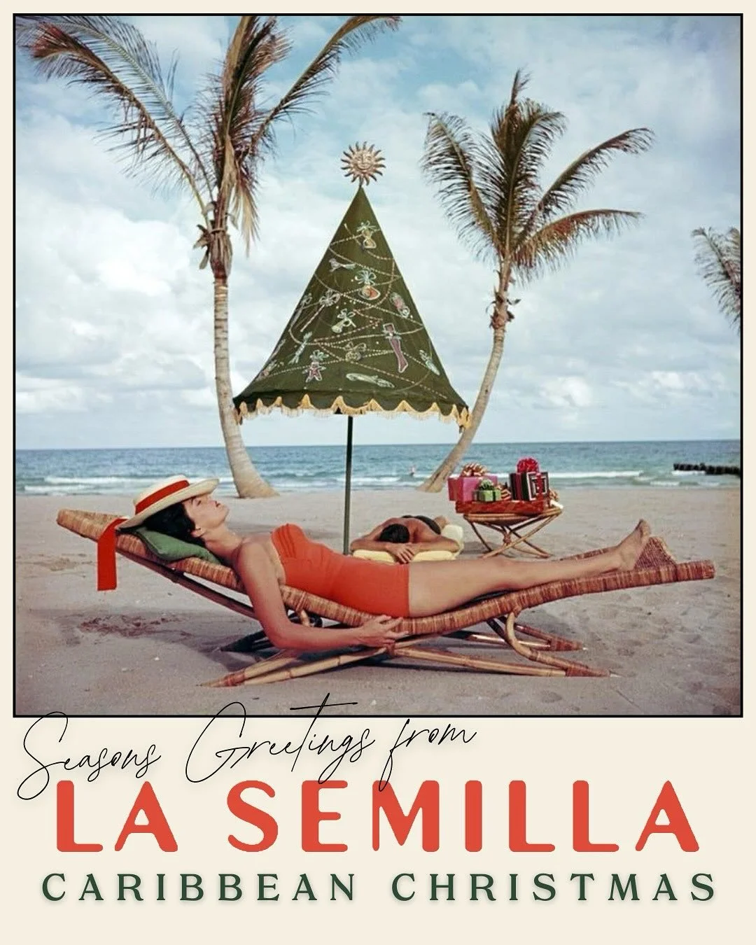 ✨Opening December 2!✨

Your favorite little plant-based oasis is decking the halls wall to wall with our very first holiday pop up! Step into our tropical wonderland of glittering lights and over the top decor. This is your official invite to 𝑪𝒂𝒓?