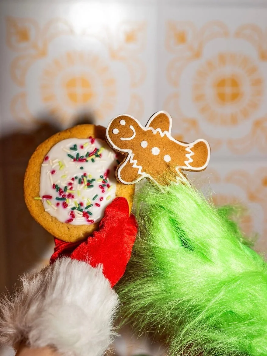 If there&rsquo;s one thing we can all agree on (even Santa and The Grinch!) it&rsquo;s that some cookies are too good to resist. We have @jamiescookiedough Christmas cookies in the house all December long! Enjoy them with our hot cocoa for the ultima
