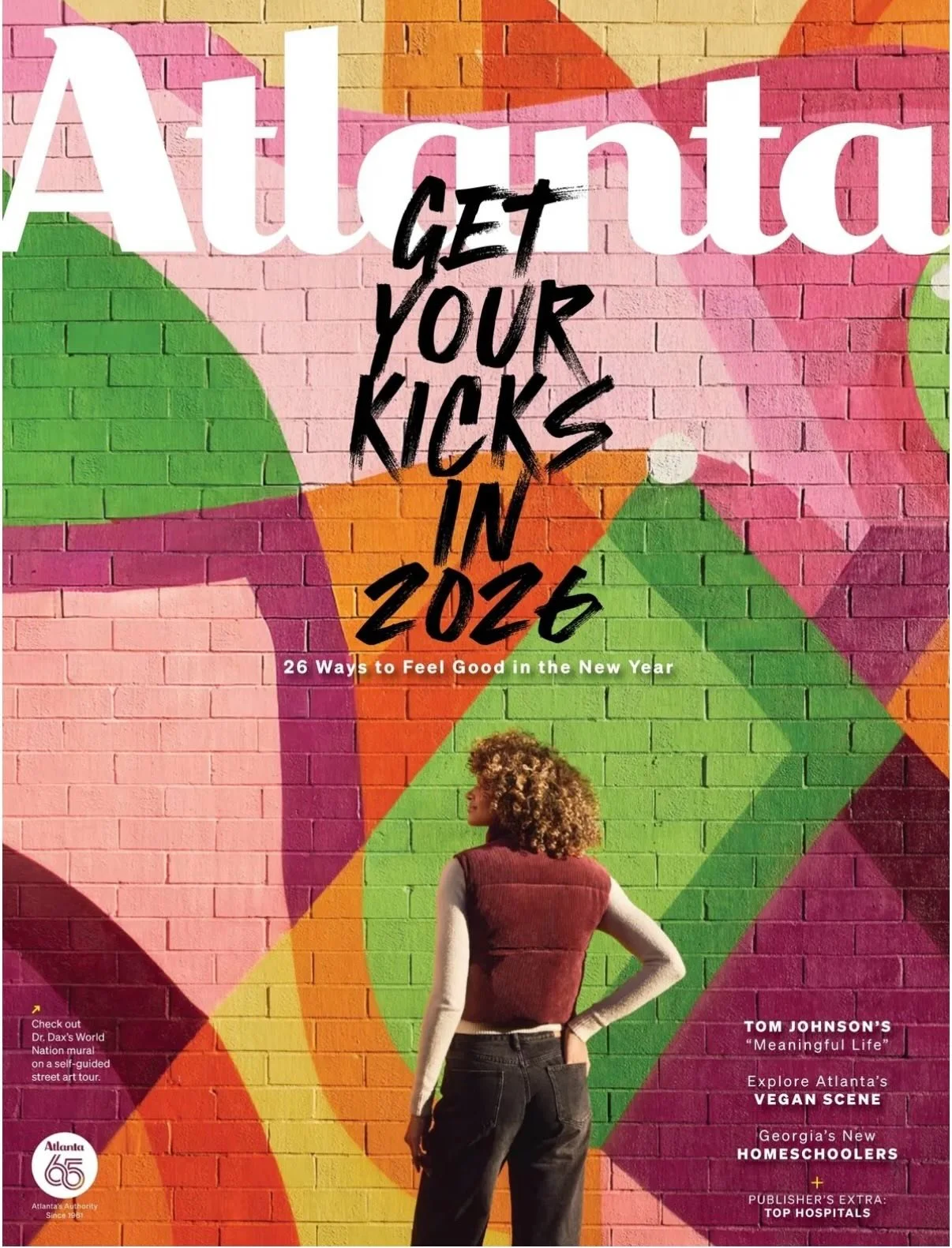 The newest issue of @atlantamagazine just dropped, and Atlanta&rsquo;s vegan dining scene is stealing the spotlight and setting the tone for 2026💥

We&rsquo;re always honored to be mentioned among the city&rsquo;s greats, but to share pages with bus