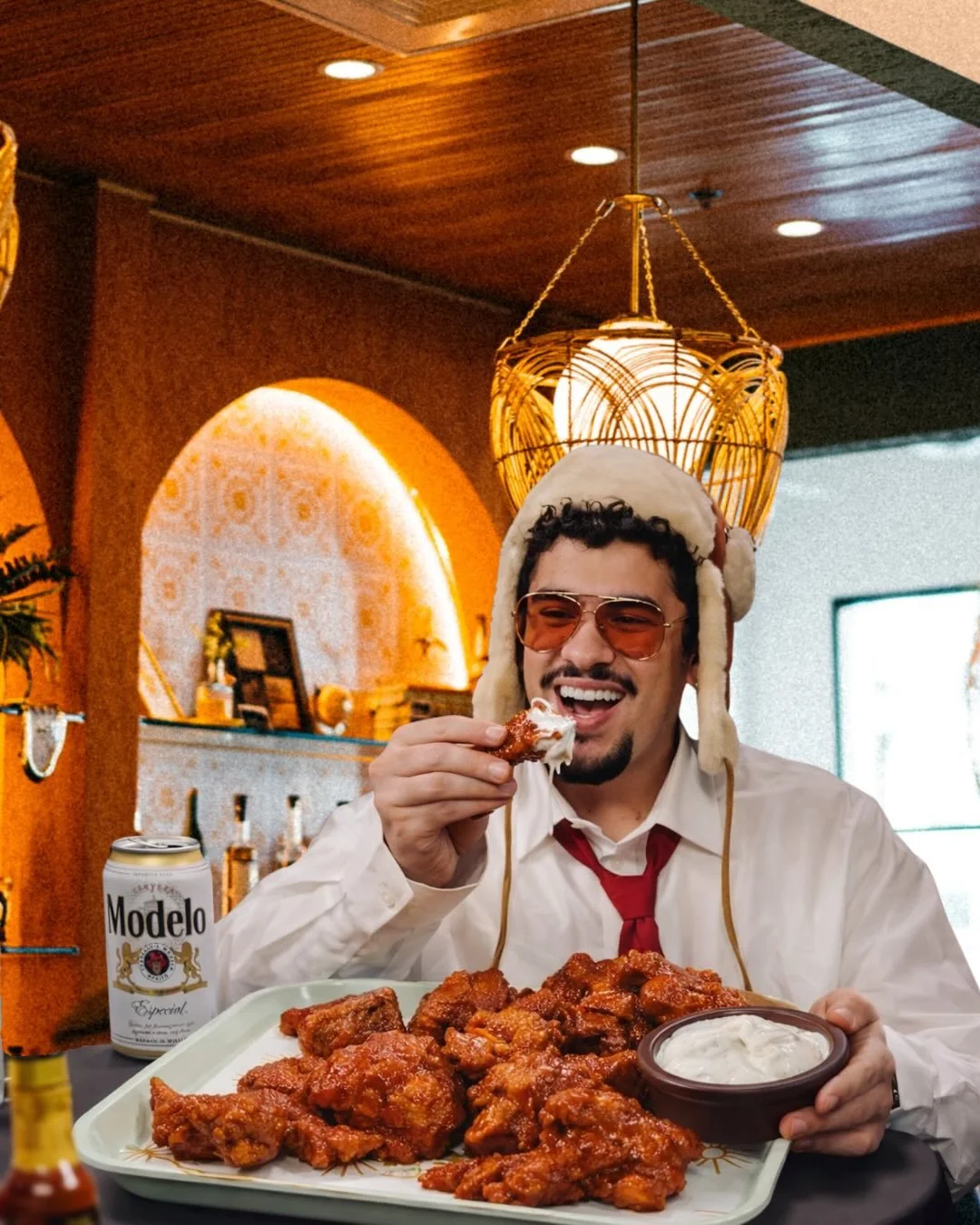 Yes, we have pick up options for BeNiTO BowL. Err, I mean Super Bowl LX 💃🏻🏈

Mushroom &lsquo;wings&rsquo; with morita buffalo sauce + ranch. Croquetas. Queso. And more. Bad Bunny approved.

Pre-order goes live online 2/2/26. Limited availability.
