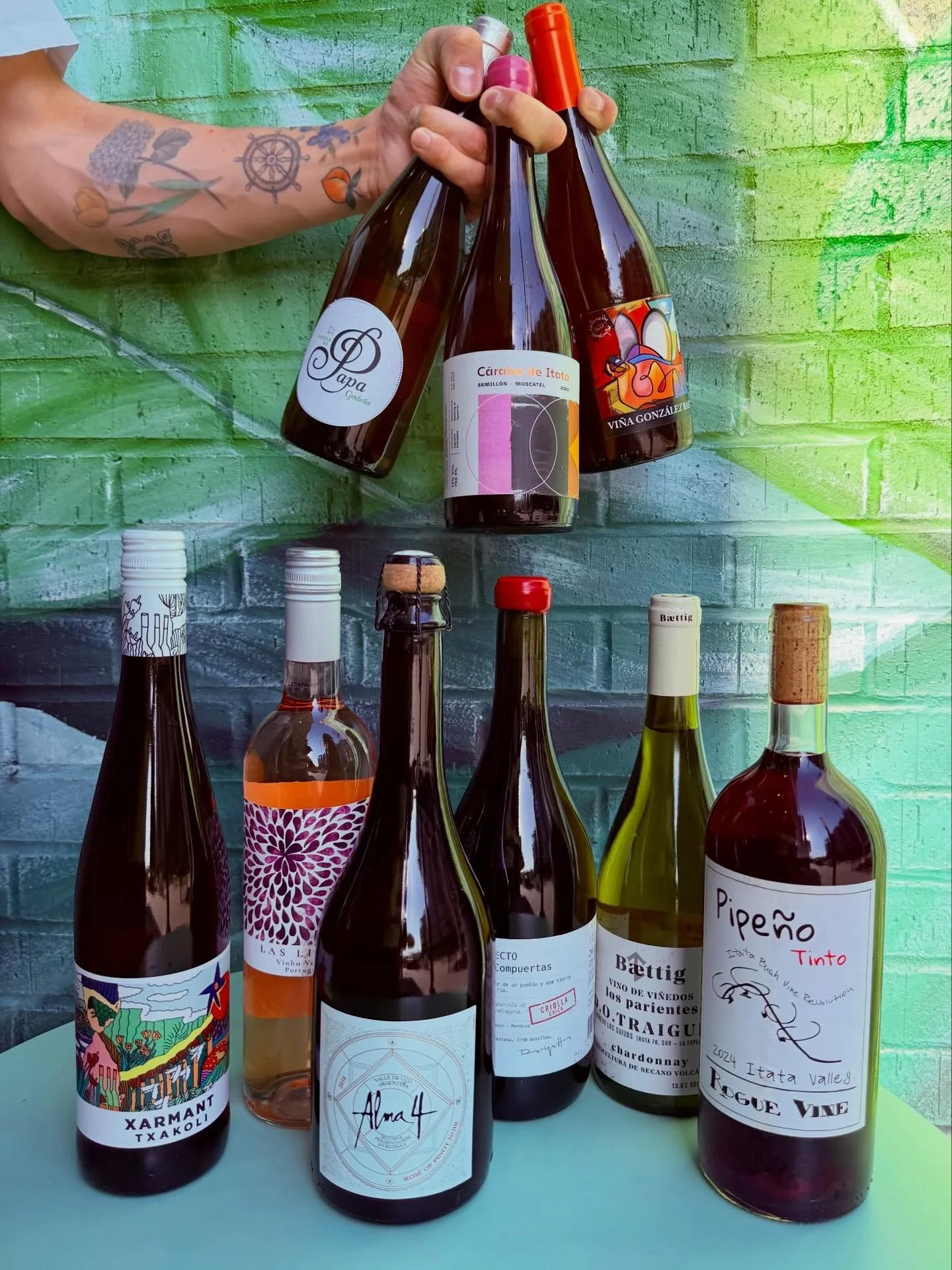 We&rsquo;re doing something v fun tonight🍷✨
A handful of wines we&rsquo;ve loved pouring in the past will be $10 a glass 𝙖𝙡𝙡 𝙣𝙞𝙜𝙝𝙩 𝙡𝙤𝙣𝙜.

It&rsquo;s gonna be another heater today so we put together a selection of some bangers that are ev