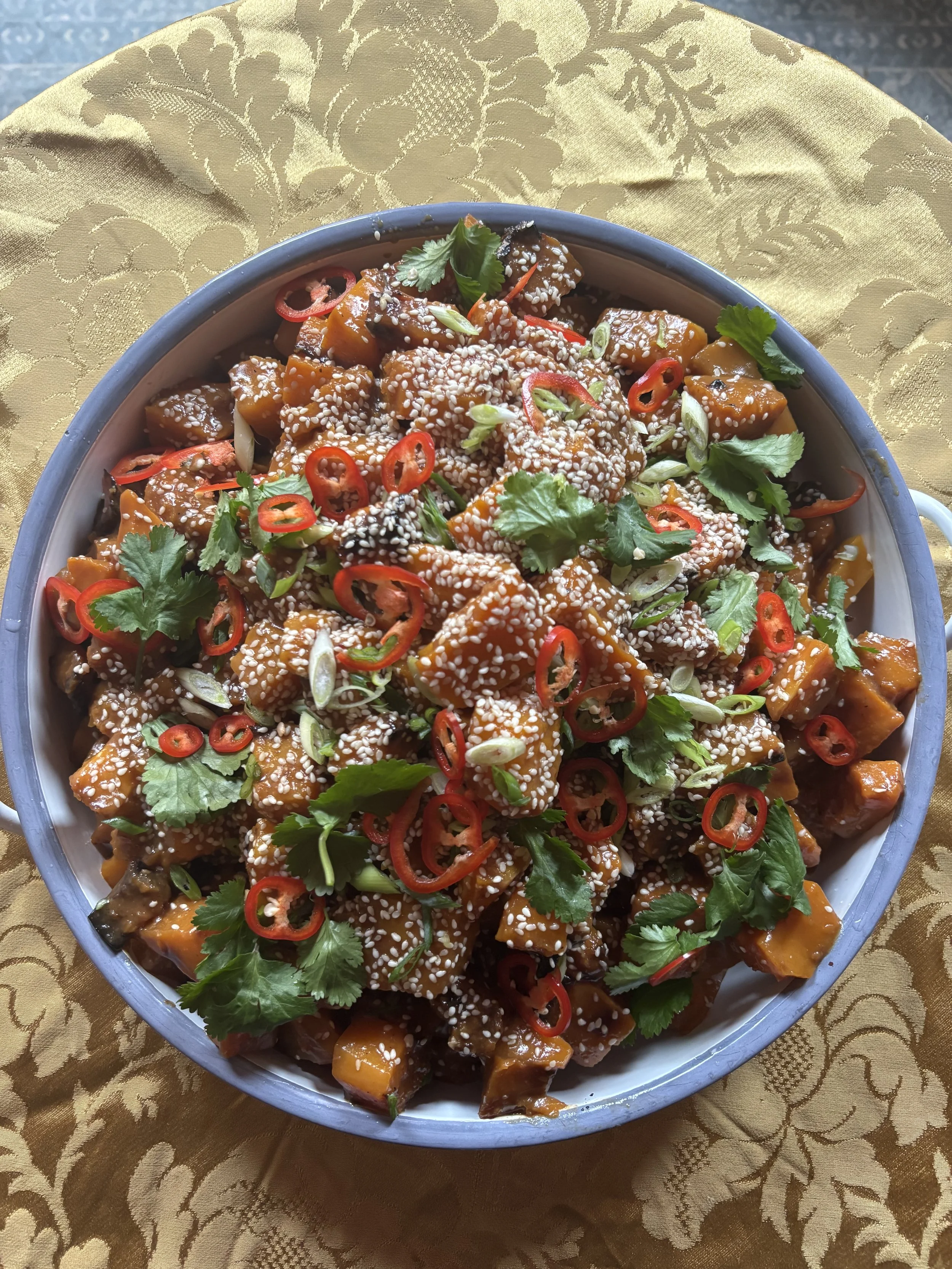 Miso Roasted Butternut