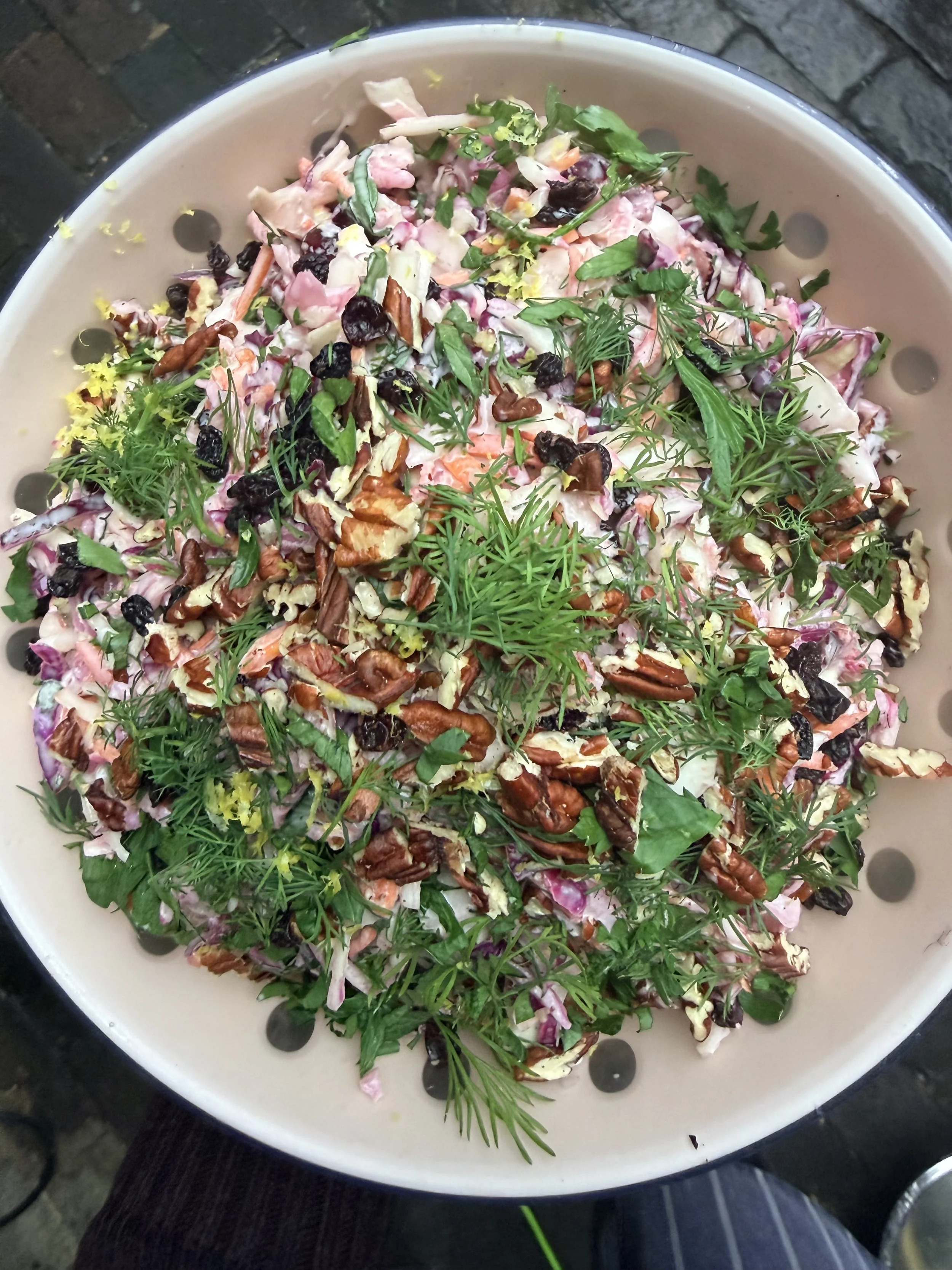 Autumnal Slaw GF