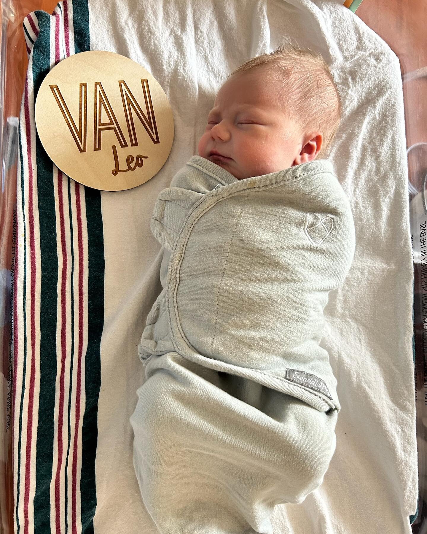 He&rsquo;s here! 😊 We finally welcomed little Van to the world and our hearts couldn&rsquo;t be more full. 💙