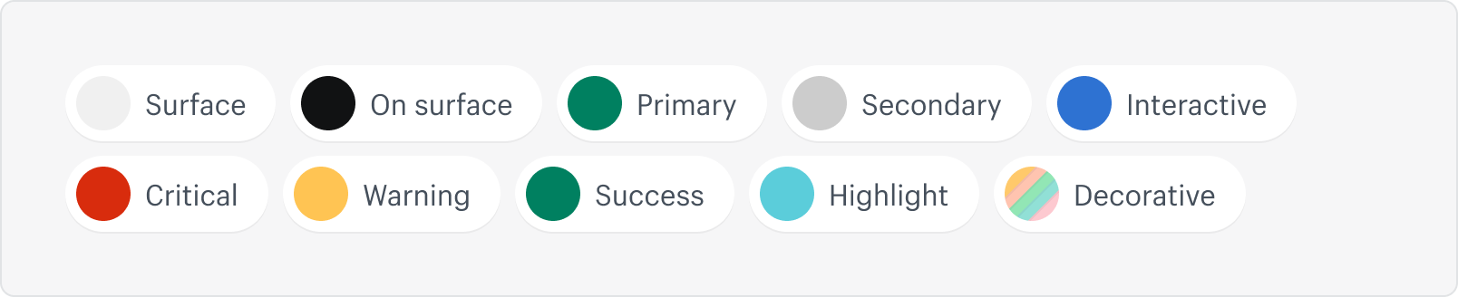 Semantic Color System - ZenBill — Jane Yang